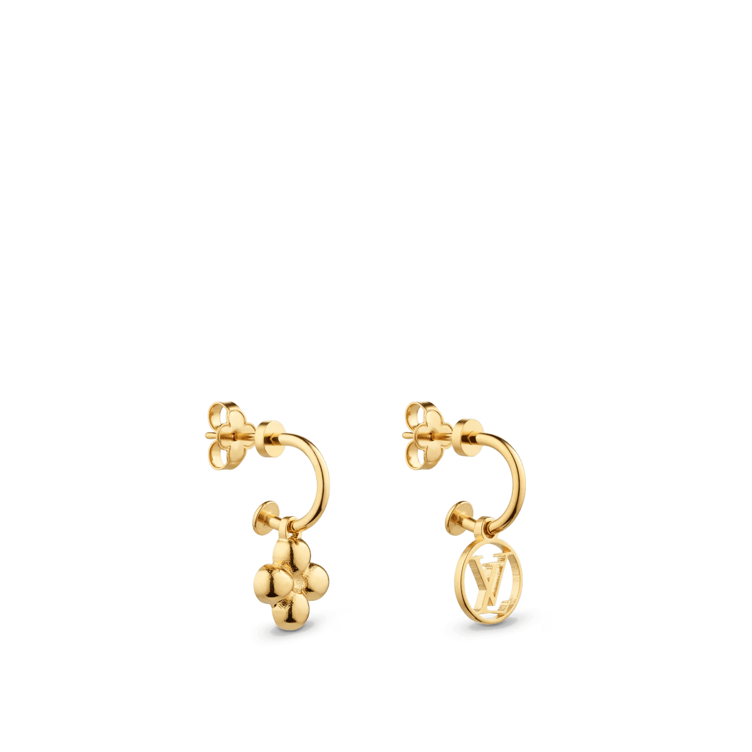 Louis vuitton blooming earrings hotsell