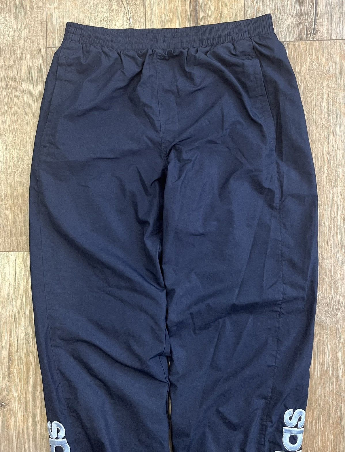 Adidas VINTAGE ADIDAS Y2K TRACK PANTS Size US 33 - 3 Thumbnail