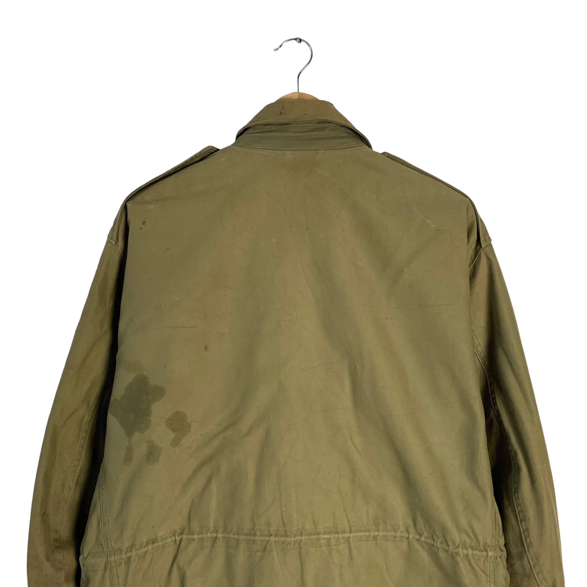 Vintage True Vintage 40s World War II M-1943 US Army Military Jacket Size US L / EU 52-54 / 3 - 6 Thumbnail