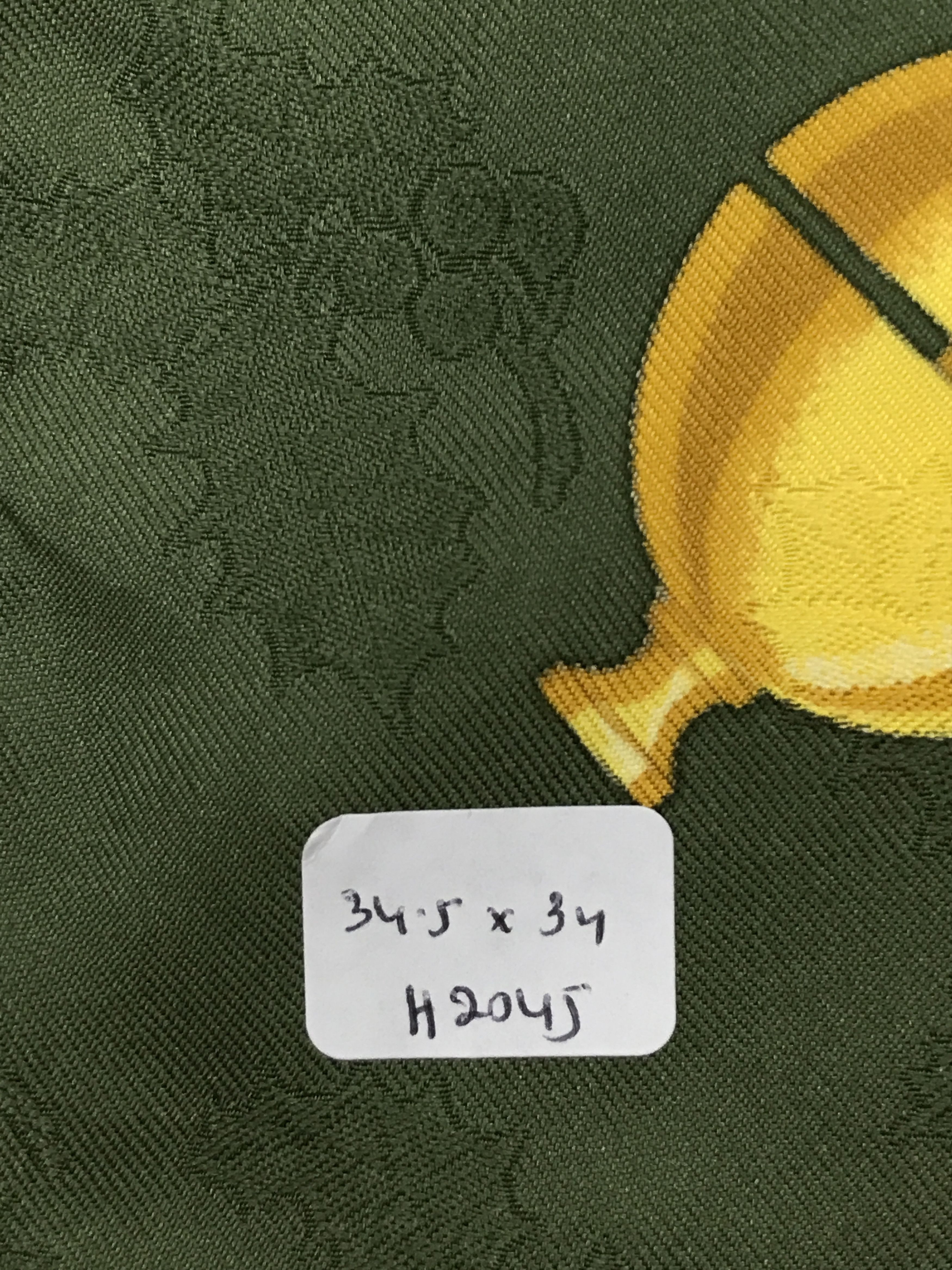 Hermes Vintage Hermes Silk Scarf Size ONE SIZE - 6 Thumbnail
