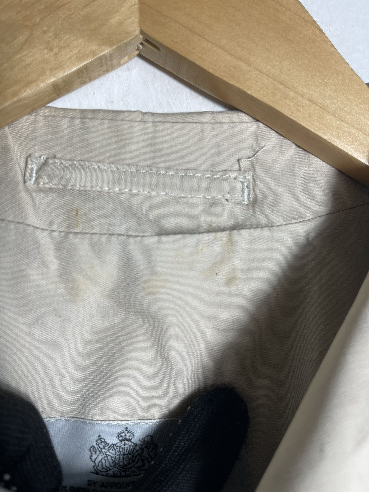 Aquascutum × Designer × Vintage Vintage Aquascutum trench coat made in England Size L / US 10 / IT 46 - 5 Thumbnail