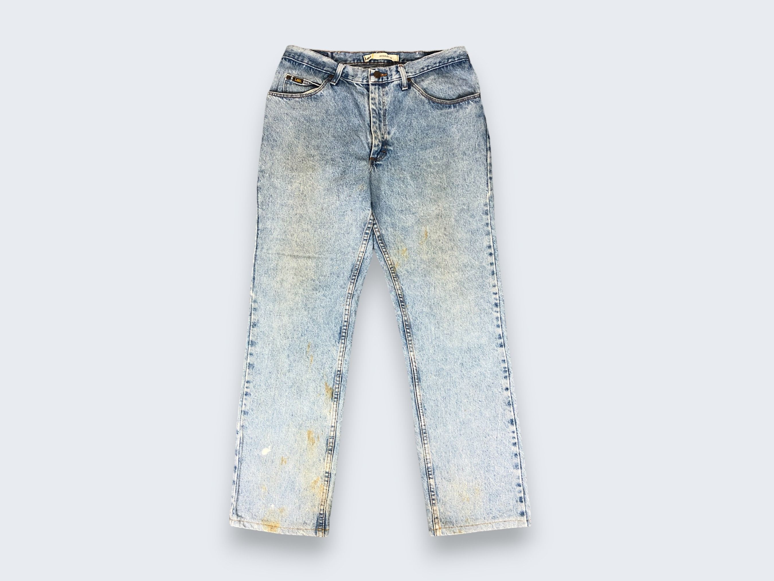 Lee × Vintage Vintage Lee Regular Fit Jeans L915 Size US 35 - 1 Thumbnail
