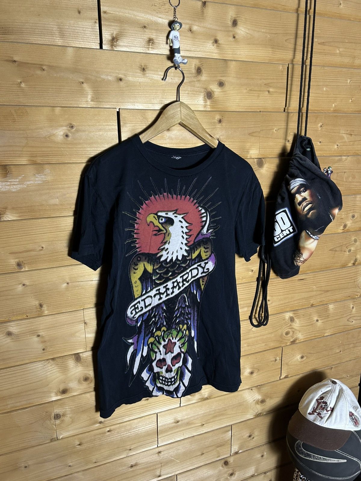 Ed Hardy Ed Hardy eagle skull t shirt Size US M / EU 48-50 / 2 - 1 Thumbnail