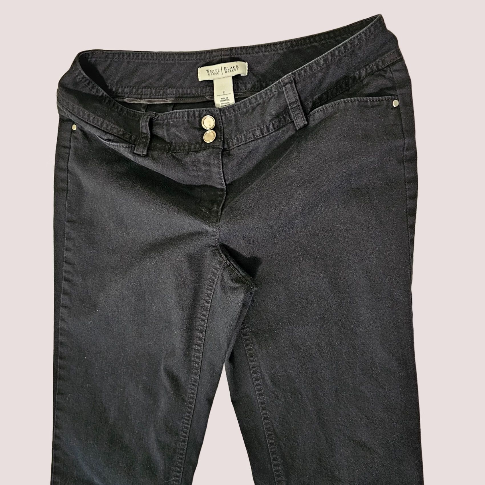 White House Black Market VINTAGE? No. Size 26" / US 2 / IT 38 - 1 Thumbnail
