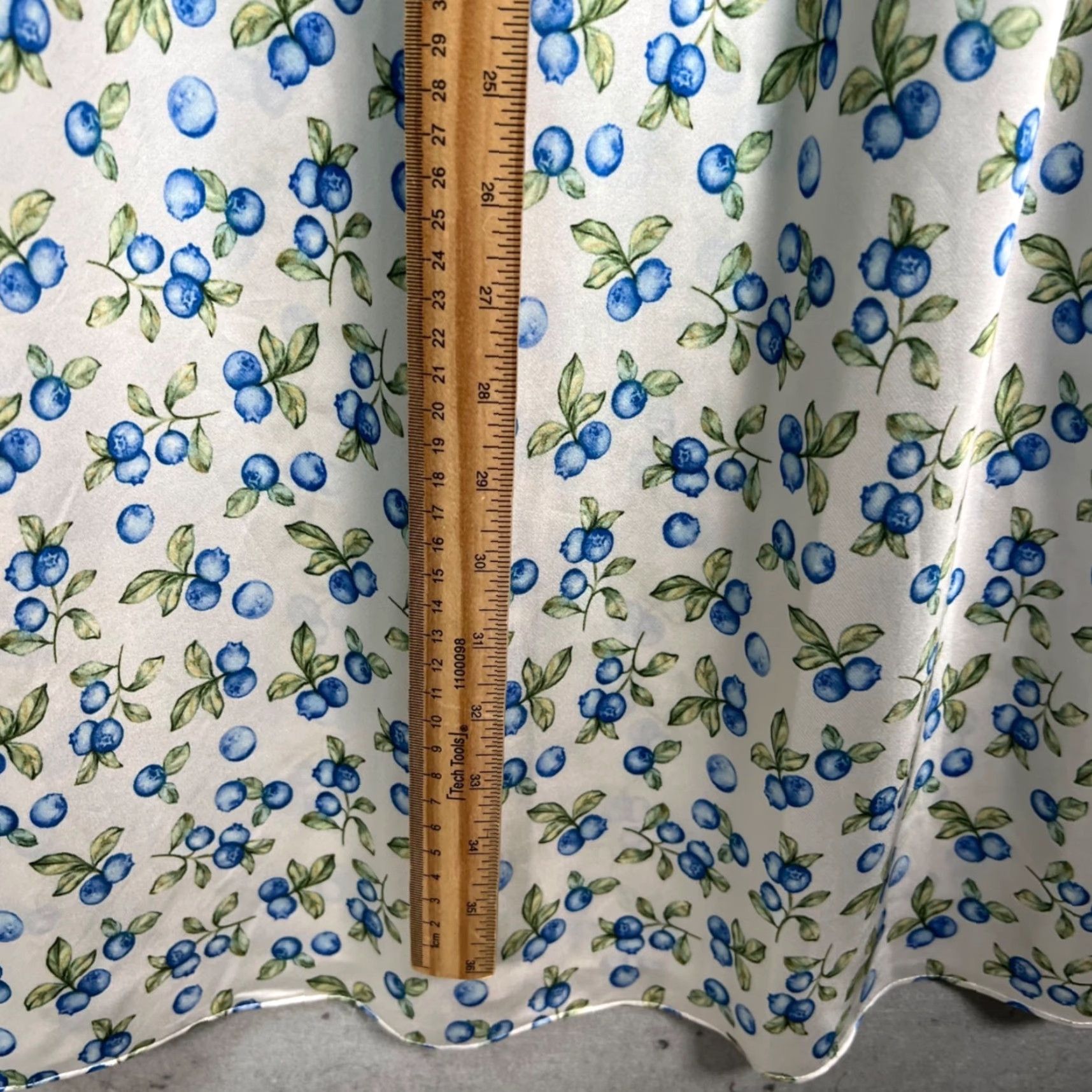 Vintage Song Of Style Womens Maxi Dress Sleeveless Blueberry Print L Adult Size Large White Floral Casual Summer 90s? Size L / US 10 / IT 46 - 7 Thumbnail