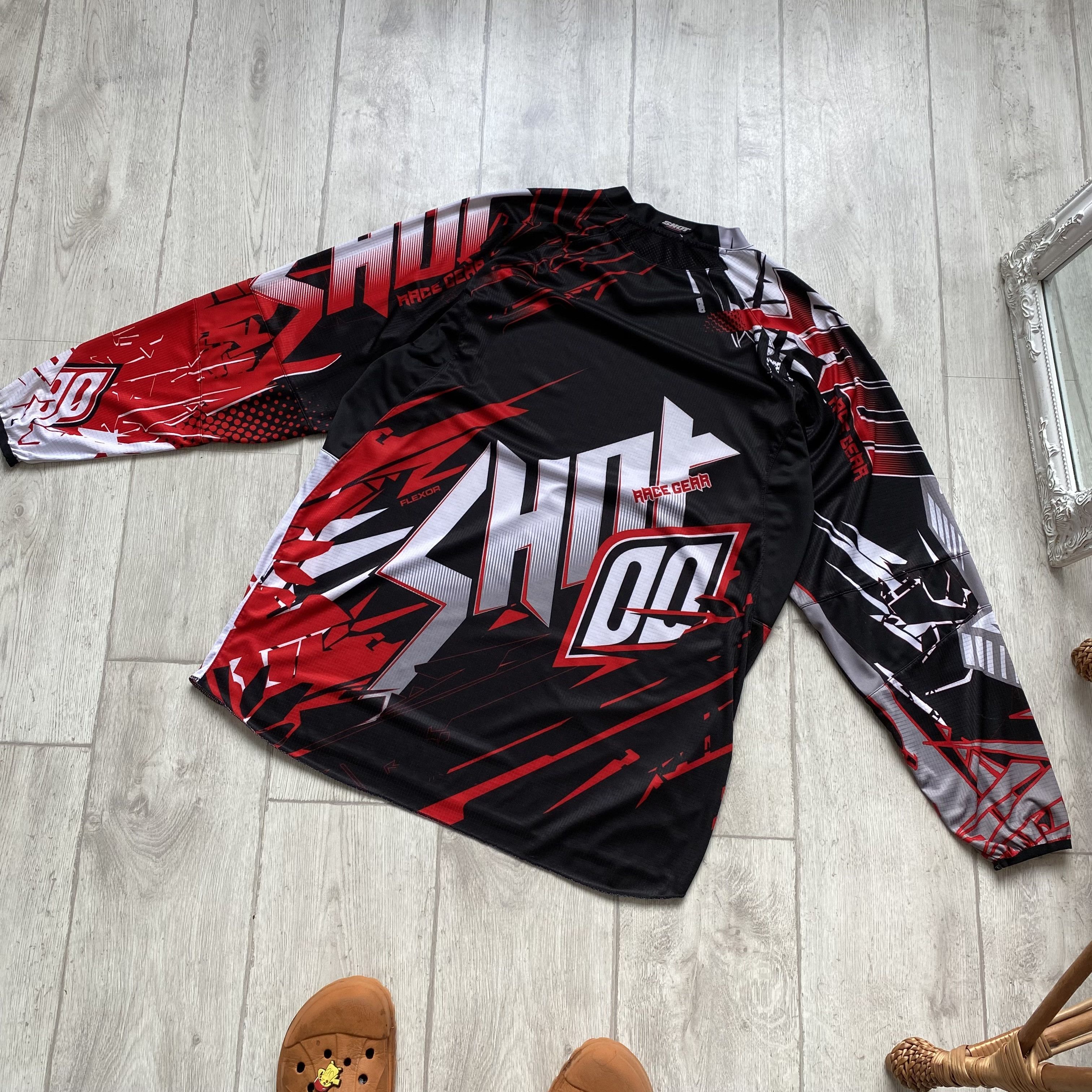 Fox Racing 🏍️Fox racing Style Racing Moto jersey Race Gear Scot Size US XL / EU 56 / 4 - 7 Thumbnail