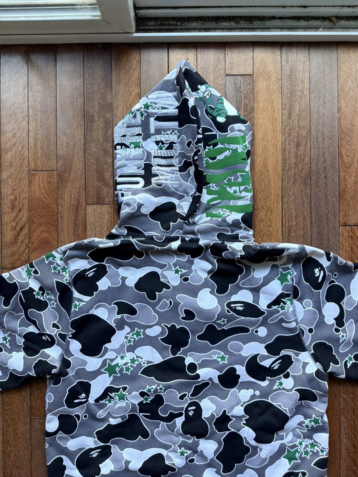 Bape BAPE X HIDDEN STA CAMO TIGER FULL ZIP HOODIE Size US XL / EU 56 / 4 - 7 Thumbnail