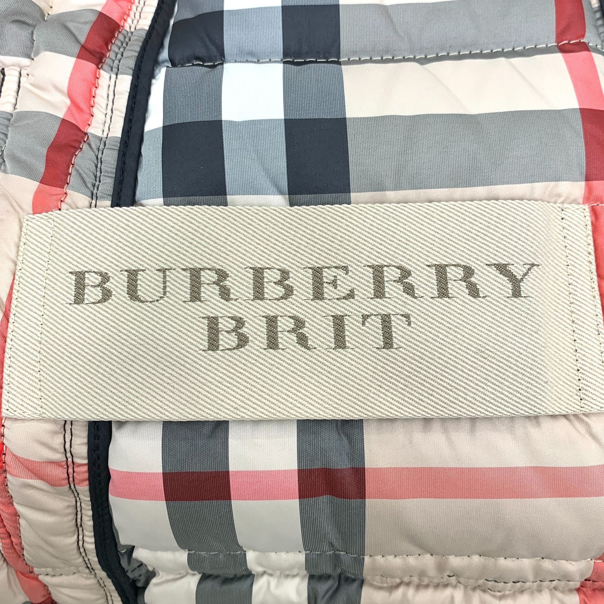 Burberry Title[Burberry] Brit Black Detachable Down Hooded Coat 36 XS Size US XS / EU 42 / 0 - 3 Thumbnail