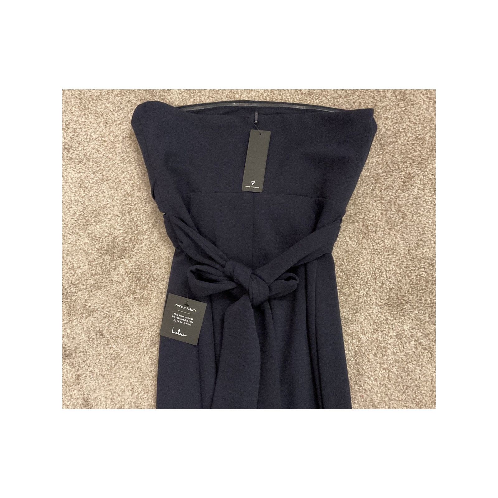 long velvet dresses for women Elegant Dress Sleeve Fall Long Maxi Dress with Belt Winter Wedding Guest Mother of The Bride Dress Christmas Family Gatherings Maternity Cocktail Party Black S Size:4 Pants Butter Yellow Strapless Off the Shoulder supportive fit