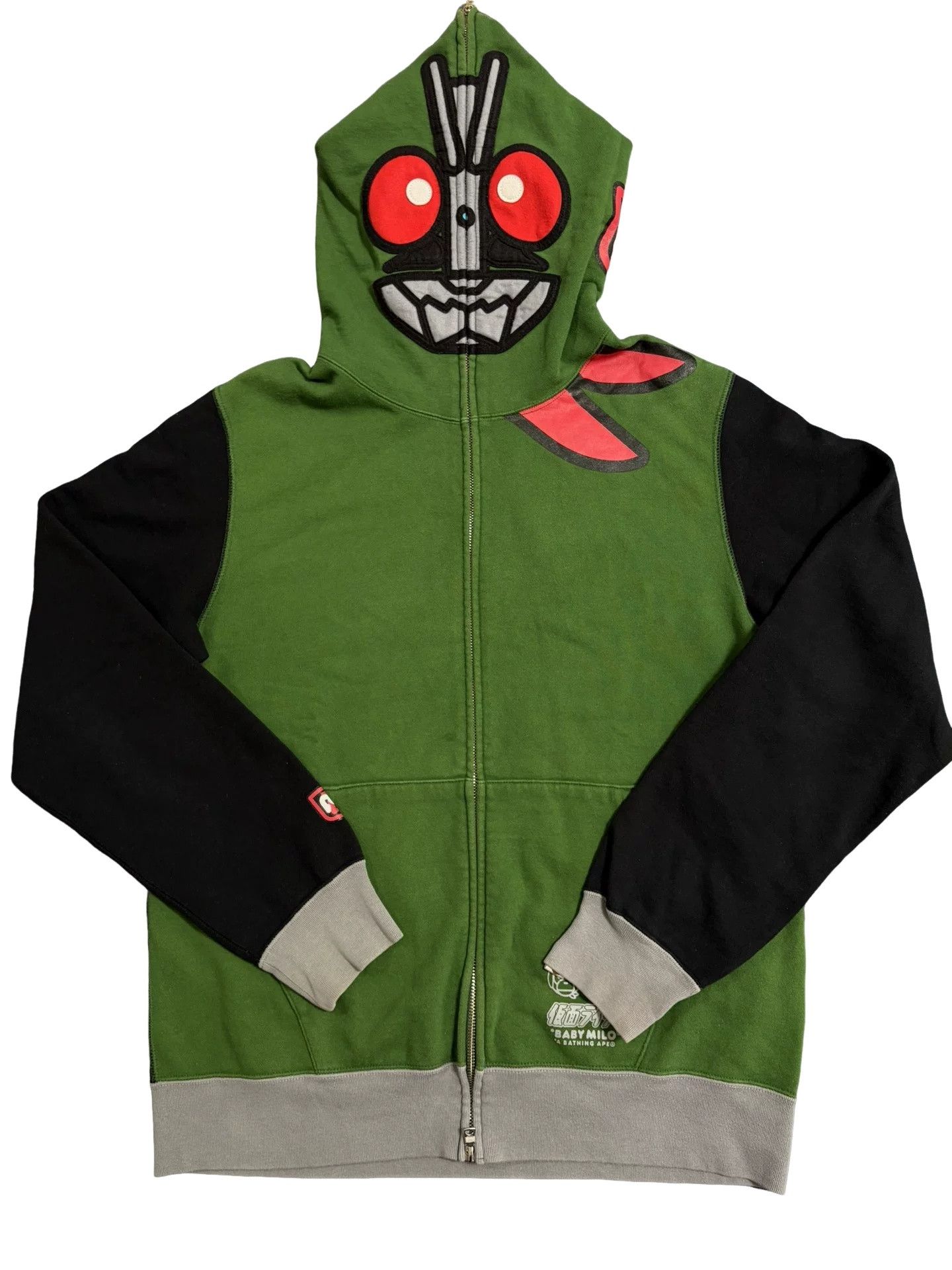 Bape A Bathing Ape x Kamen Rider Shark Hoodie XL Size US XL / EU 56 / 4 - 1 Thumbnail