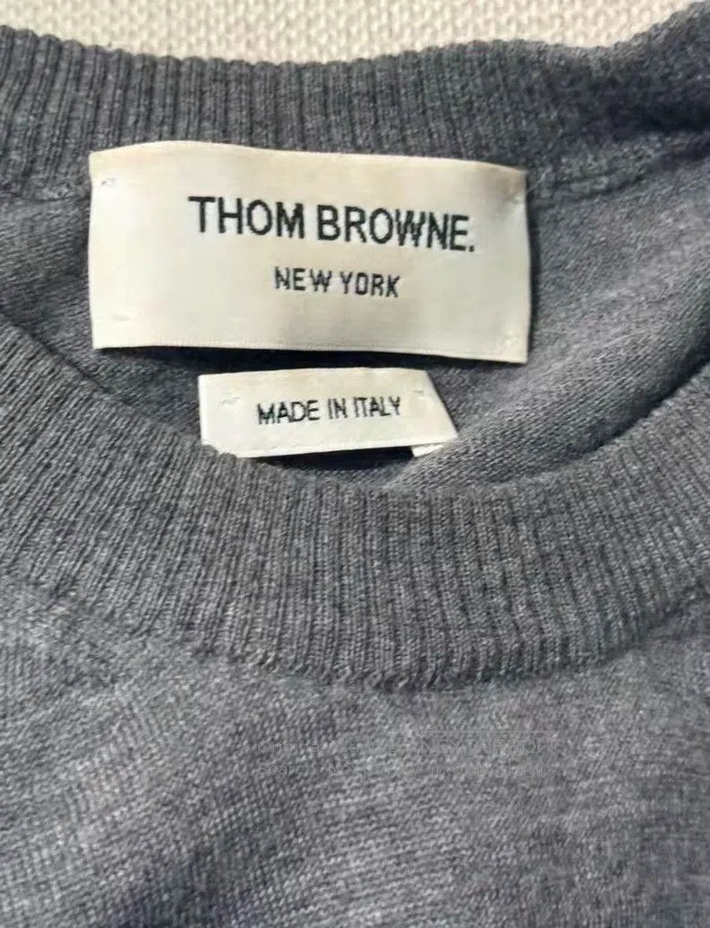 Thom Browne Thom Browne Sweater Size US L / EU 52-54 / 3 - 3 Thumbnail