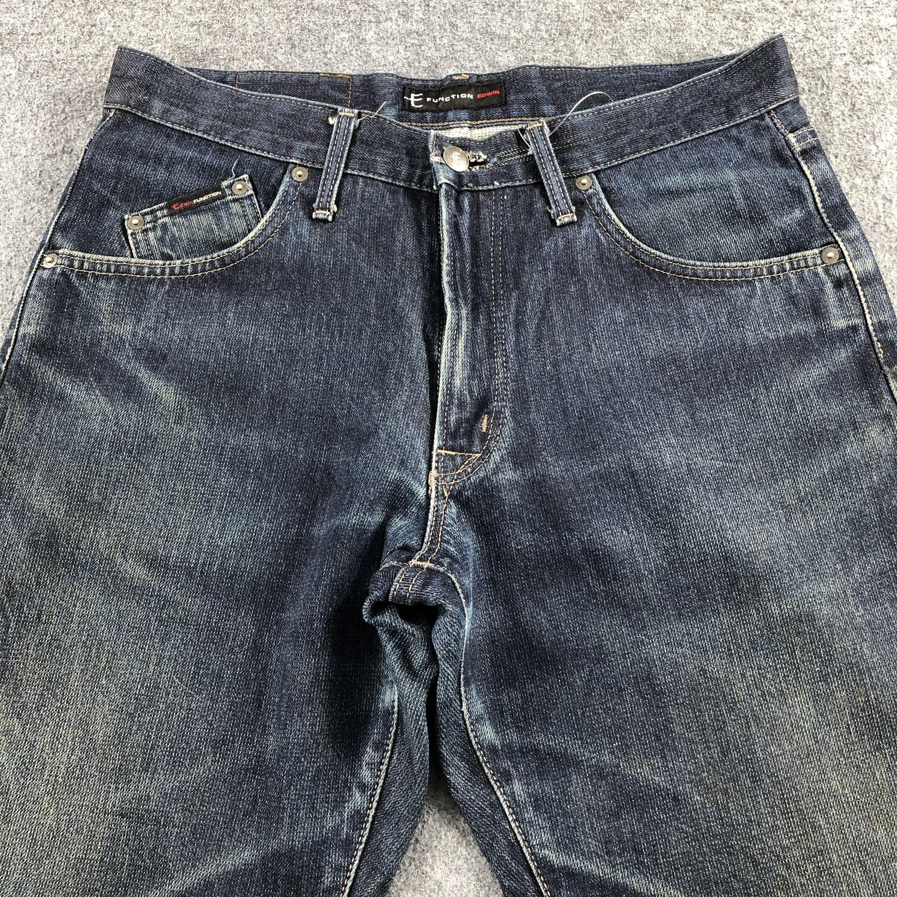 Edwin Vintage Edwin E Fucnction Jeans-J1858 Size US 33 - 3 Thumbnail
