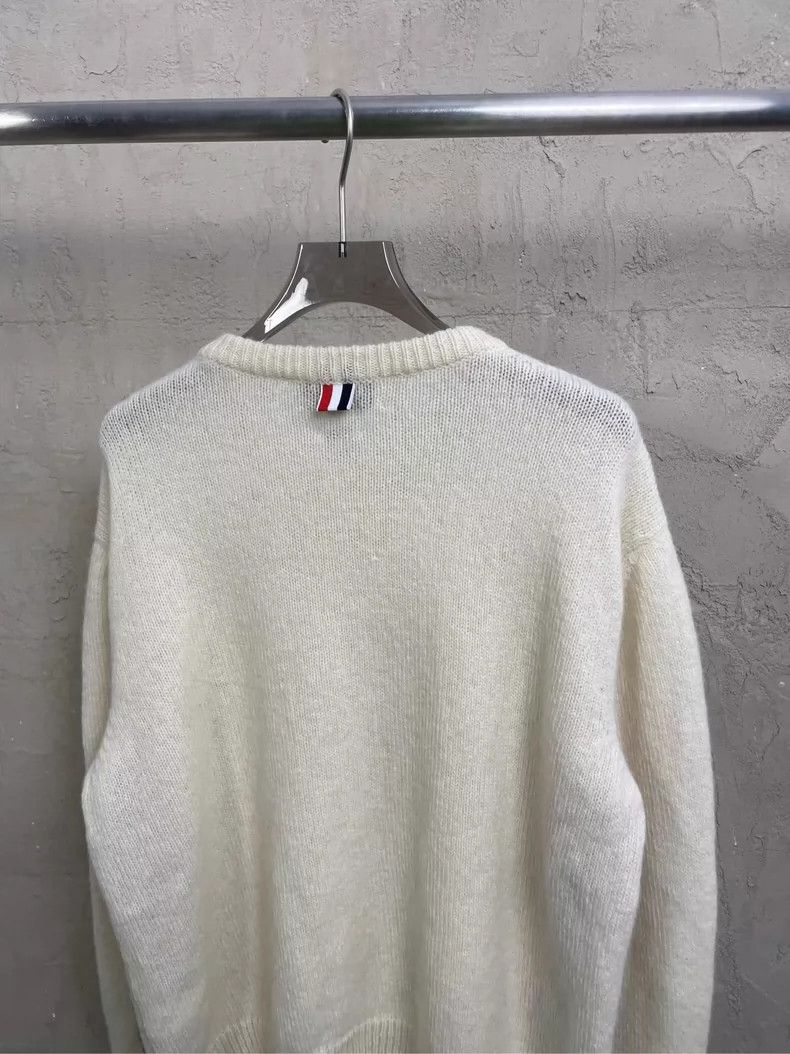 Thom Browne Thom Browne size3 A wool turtleneck sweater Size US L / EU 52-54 / 3 - 5 Thumbnail