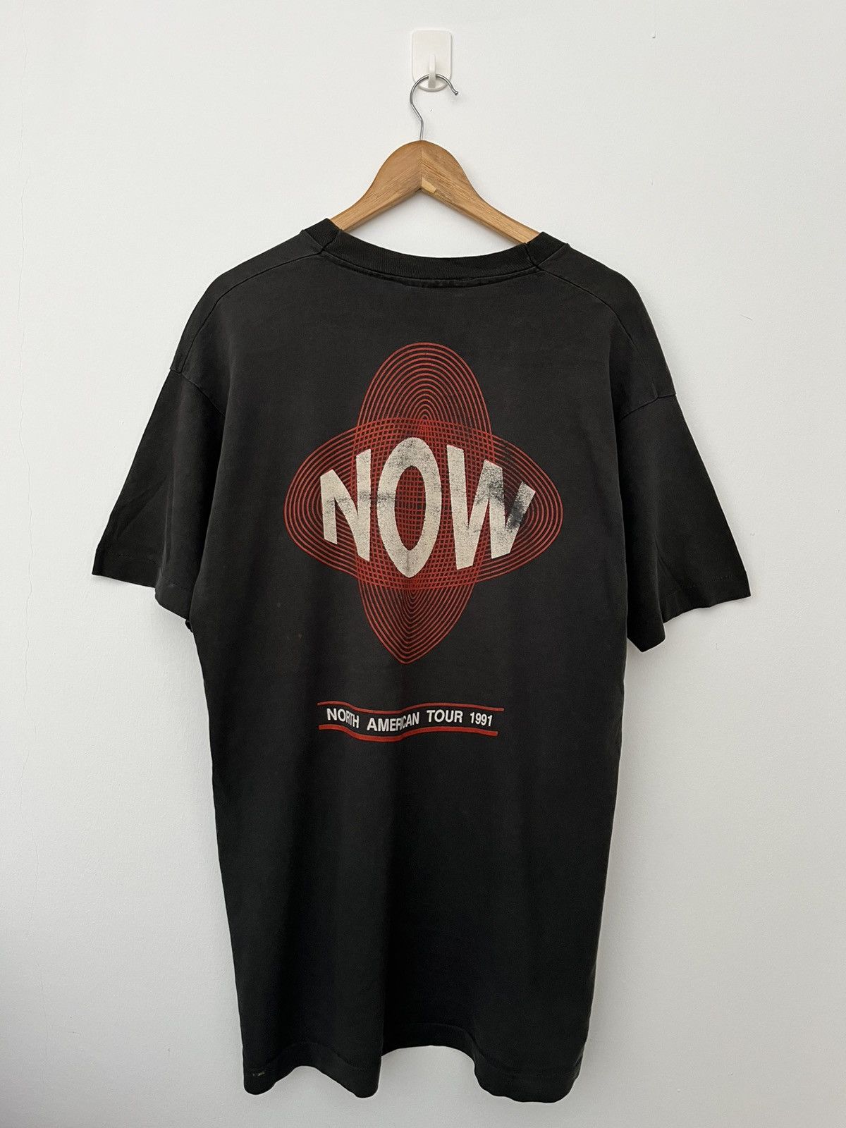 Vintage Vintage 90s Meat Beat Manifesto Electronic Dance T Shirt Size US XL / EU 56 / 4 - 2 Thumbnail