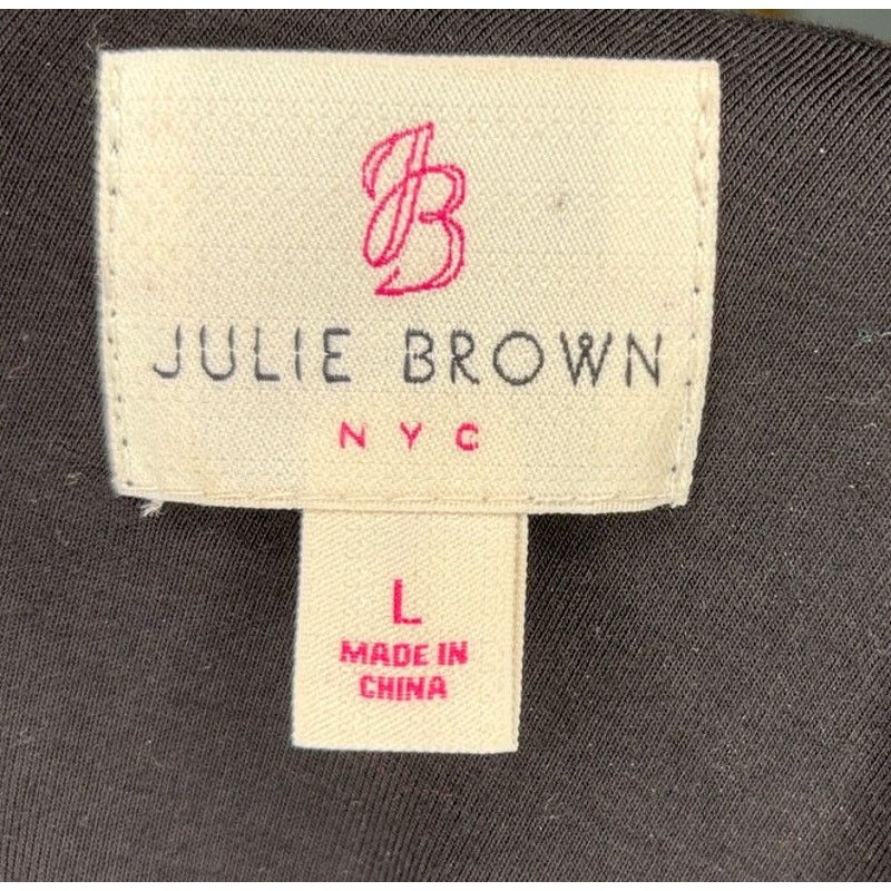 JB by JULIE BROWN One Shoulder Mini Cape Dress Black | L -  wpequipmentugltd.com