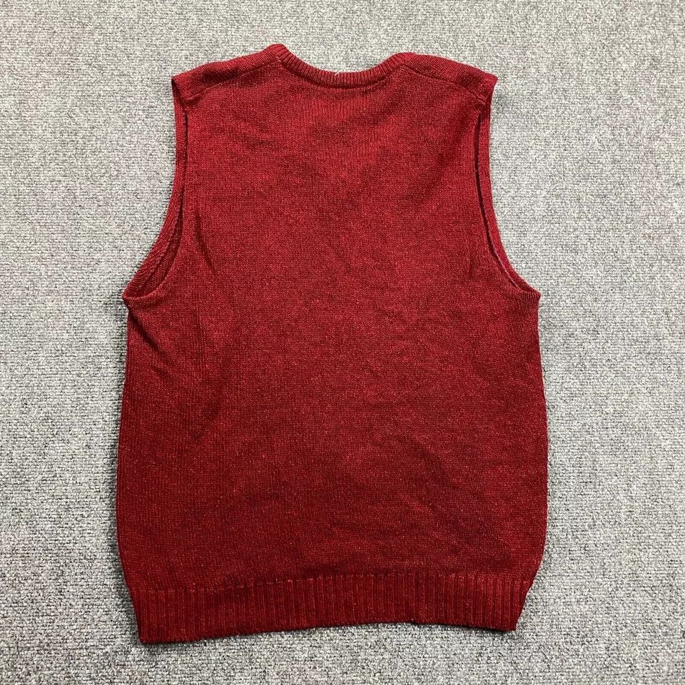Jantzen × Vintage Jantzen Sweater Vest Mens Large V-Neck Scotch Tumbler Size US L / EU 52-54 / 3 - 8 Thumbnail