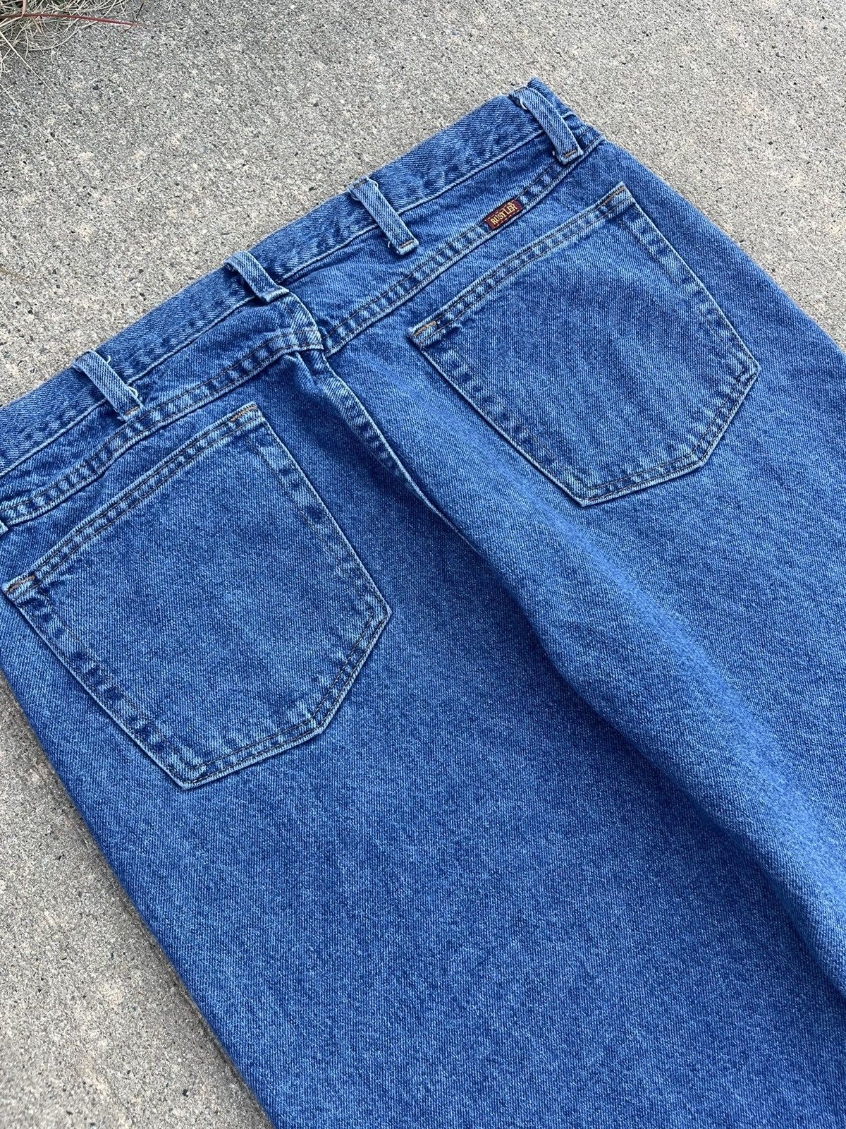 Rustler × Vintage Vintage 00’s Rustler Baggy Jeans Size US 36 / EU 52 - 2 Thumbnail
