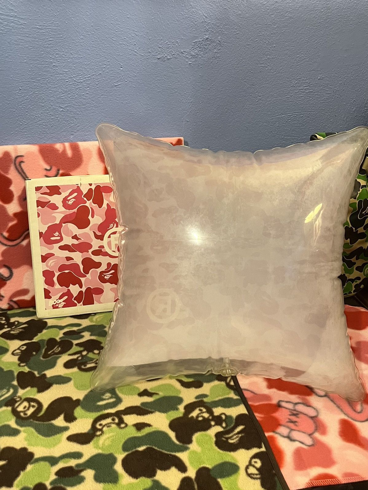 Bape Bape Inflatable Pillow Size ONE SIZE - 6 Thumbnail