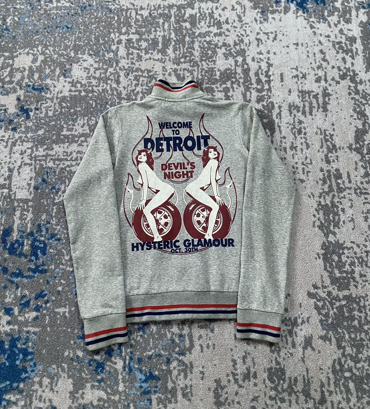 Hysteric Glamour HYSTERIC GLAMOUR DEVIL NIGHT Size US S / EU 44-46 / 1 - 1 Thumbnail