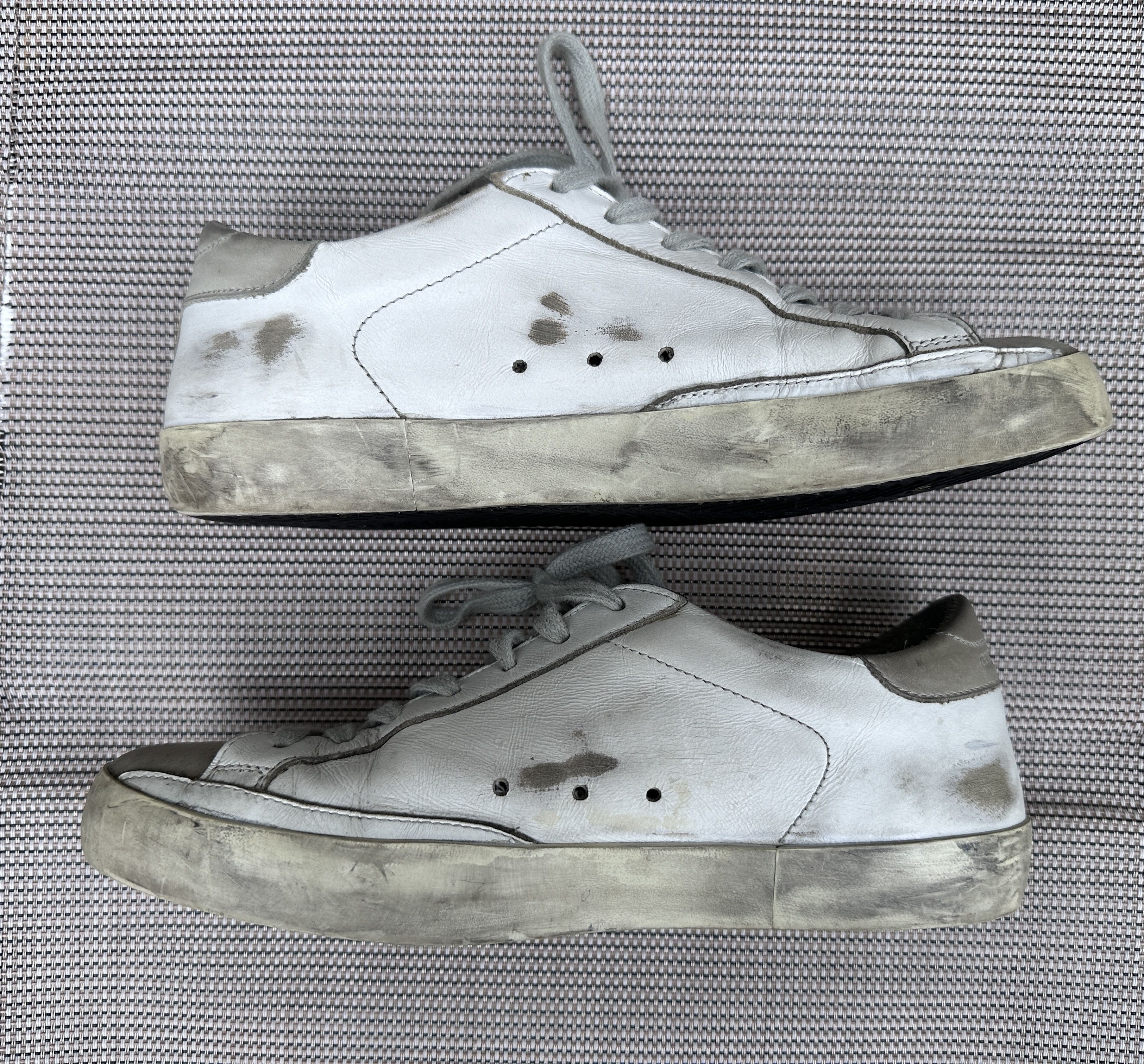 Golden Goose Golden Goose Super-Star Sneakers Size US 6 / EU 39 - 2 Thumbnail
