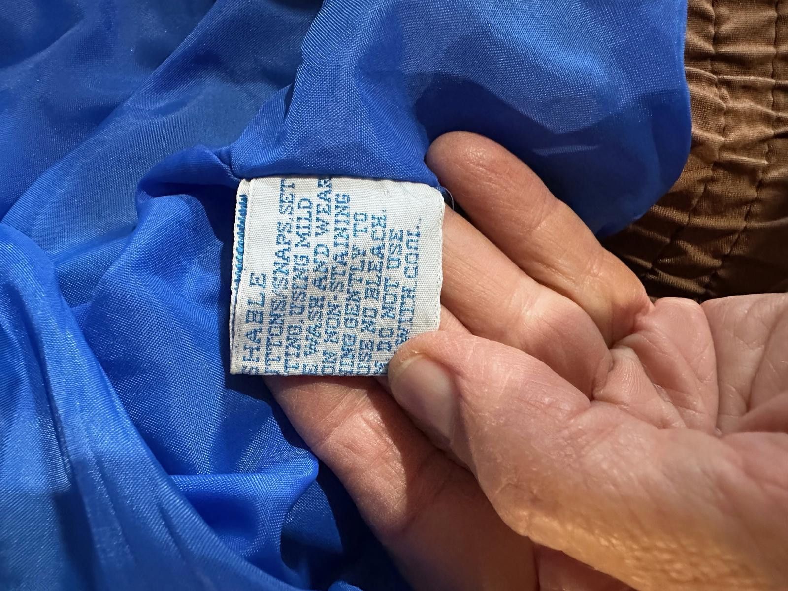 Ocean Pacific Vintage 70's OP Weather Wear Jacket Made British Hong Kong Size US M / EU 48-50 / 2 - 4 Thumbnail