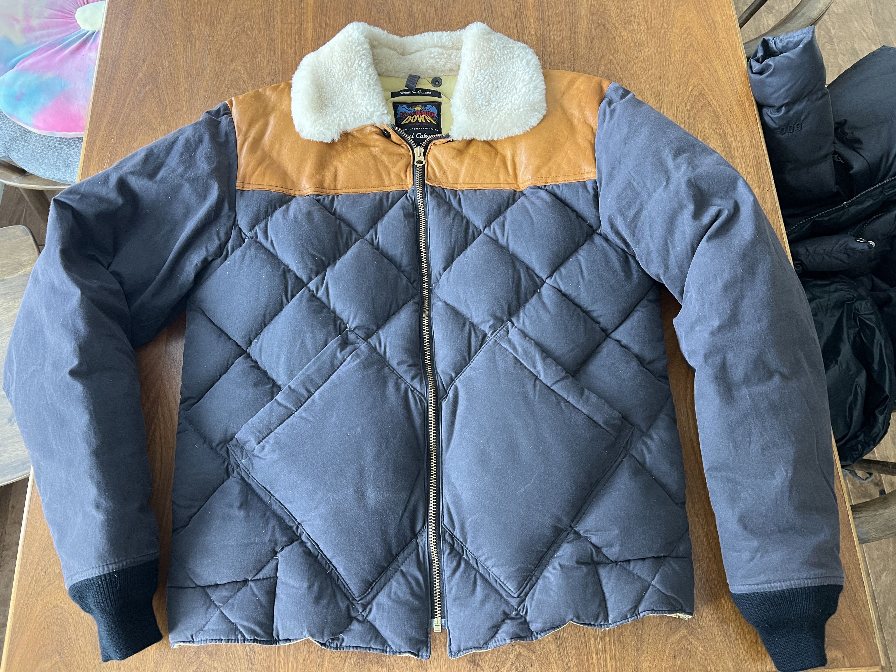 Eddie Bauer × Nigel Cabourn Nigel Cabourn x Eddie Bauer SKYLINER Down  Jacket Made Canada | Grailed