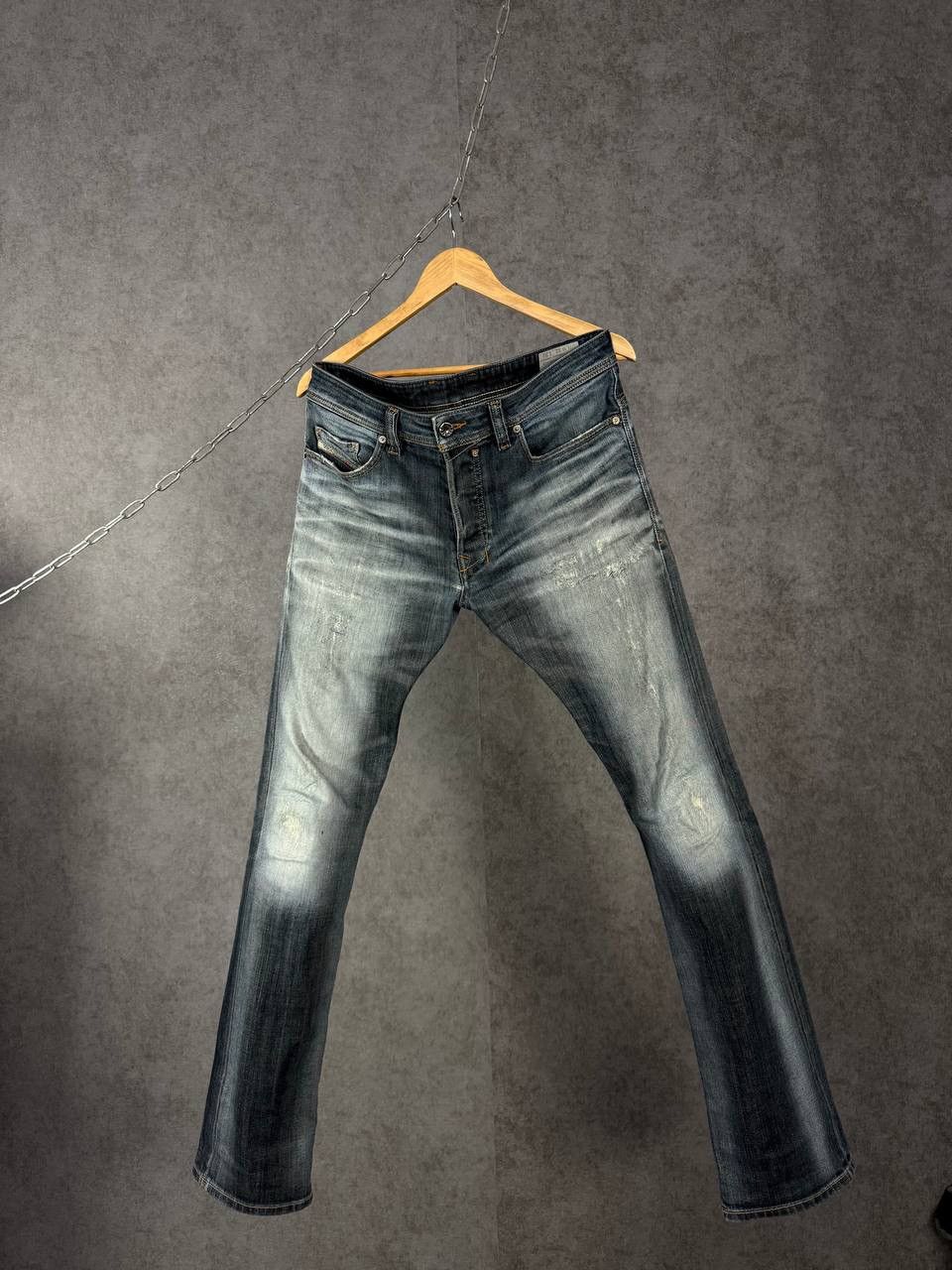 Diesel Diesel Safado vintage designer distressed denim jeans Size US 32 / EU 48 - 1 Thumbnail