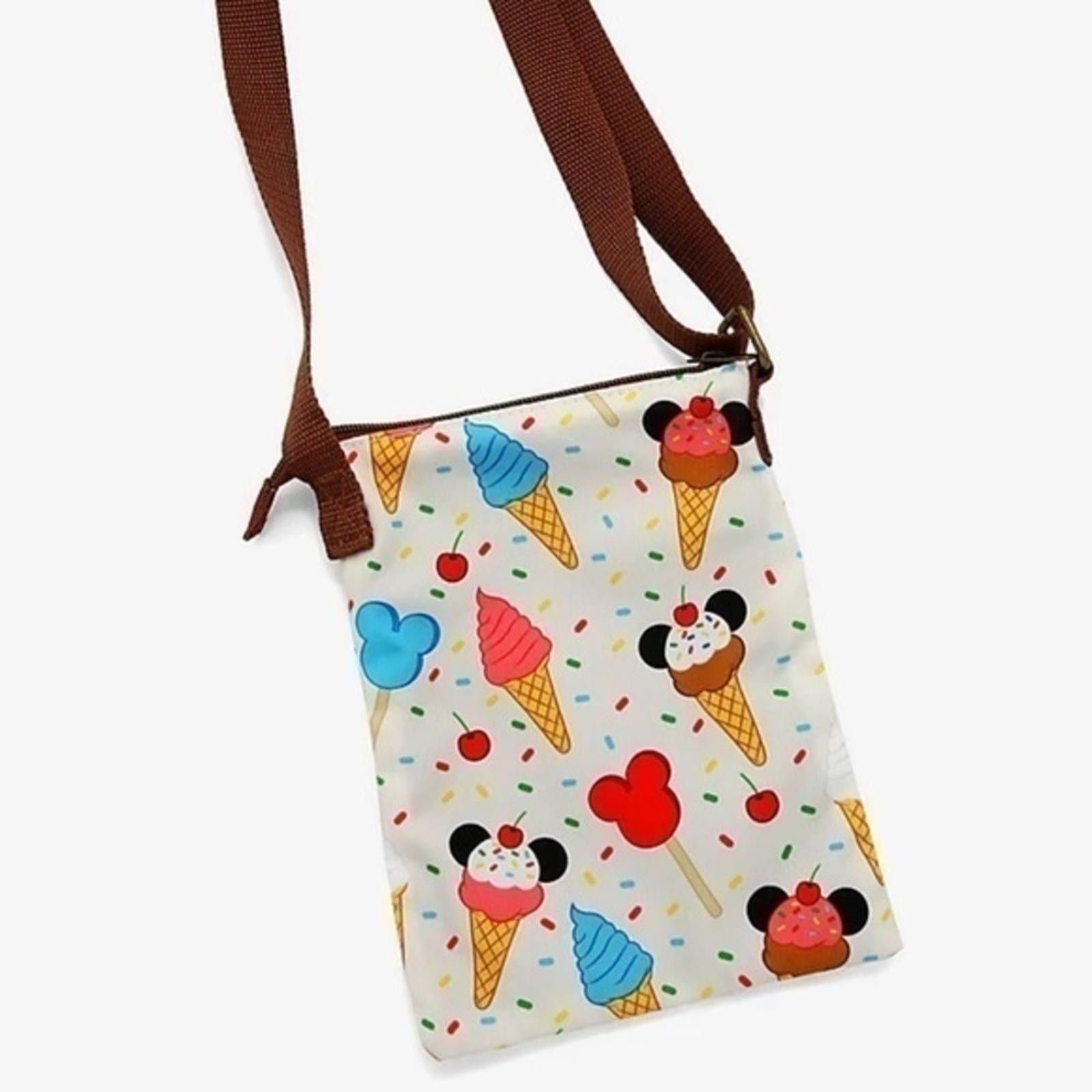 Disney Disney Loungefly Mickey Mouse Ice Cream Cone Crossbody Bag Size ONE SIZE - 2 Thumbnail