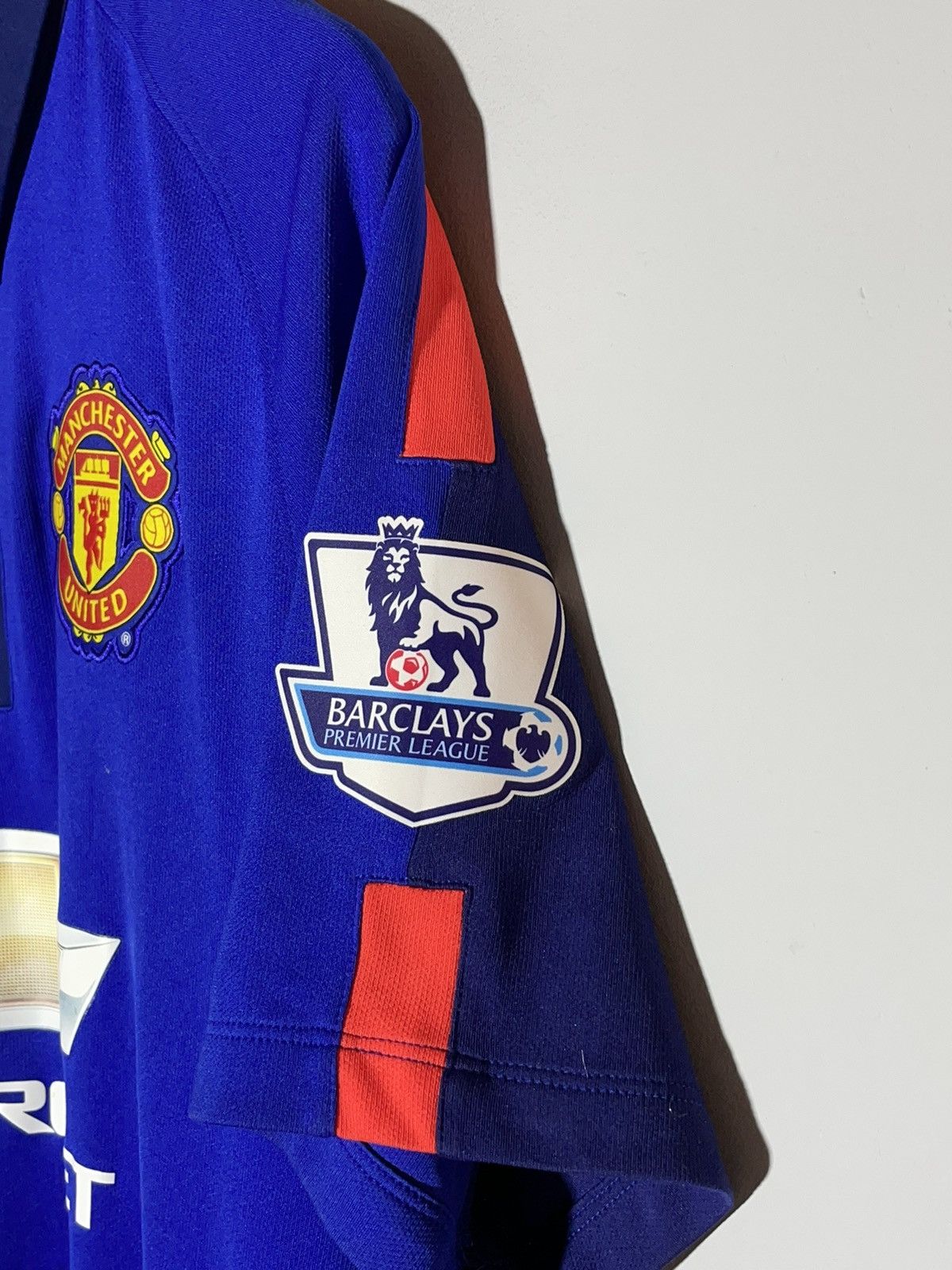 Nike #7 Di Maria Manchester United 2014/15 Third Football Shirt Size US L / EU 52-54 / 3 - 6 Thumbnail