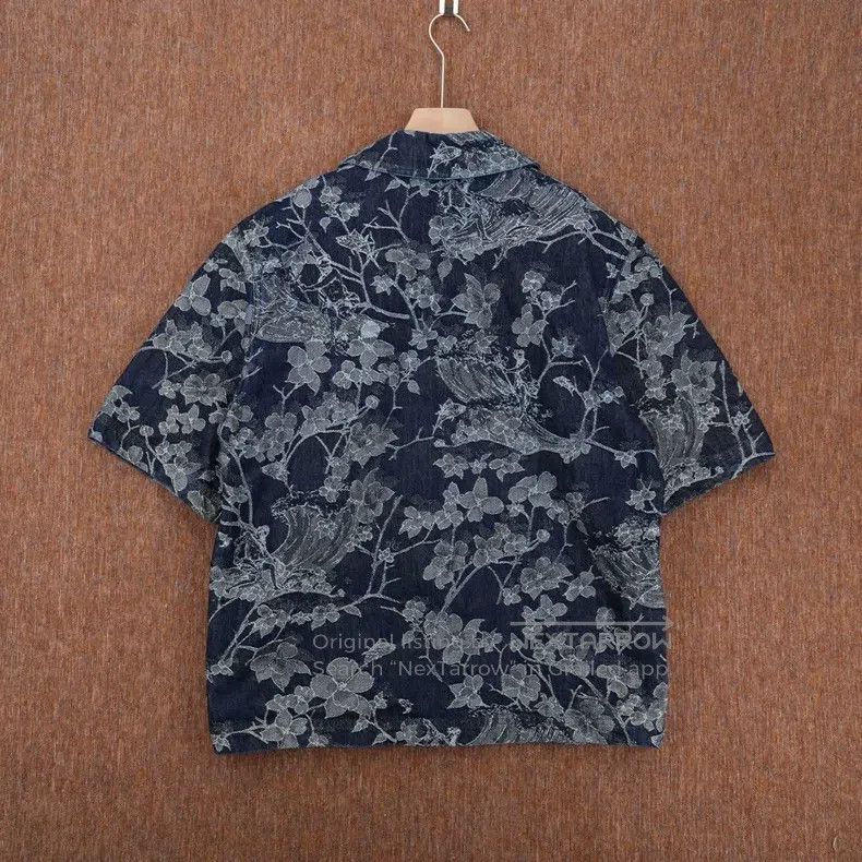 Louis Vuitton Louis Vuitton 24 Fall/Winter New Black Plant Print Full Pr Size US XL / EU 56 / 4 - 2 Thumbnail