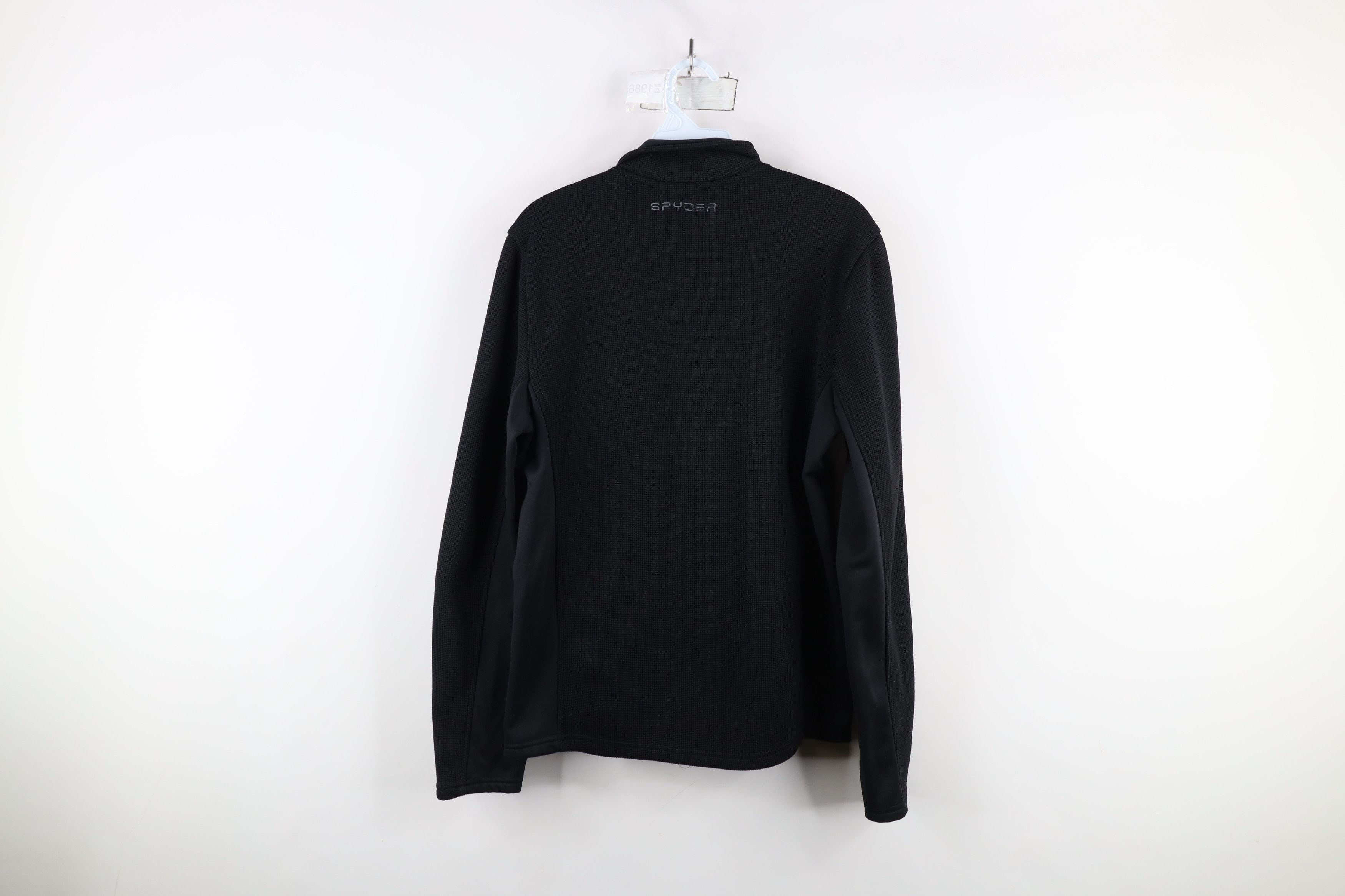 Spyder × Vintage Spyder Thermal Waffle Knit Raider Full Zip Jacket Black Size US S / EU 44-46 / 1 - 14 Thumbnail
