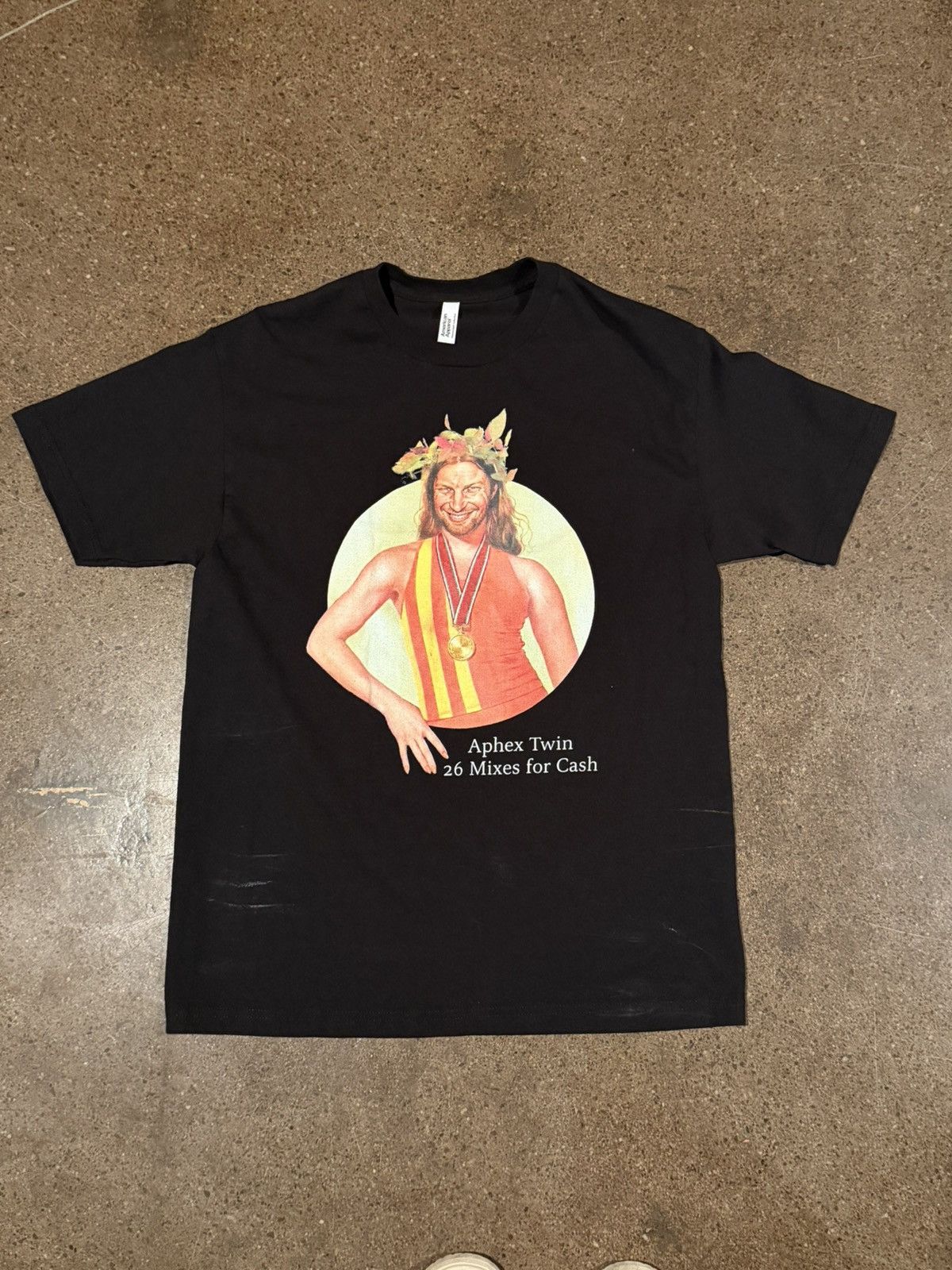 Band Tees Aphex twin 26 mixes for cash boot tee Size US L / EU 52-54 / 3 - 2 Thumbnail