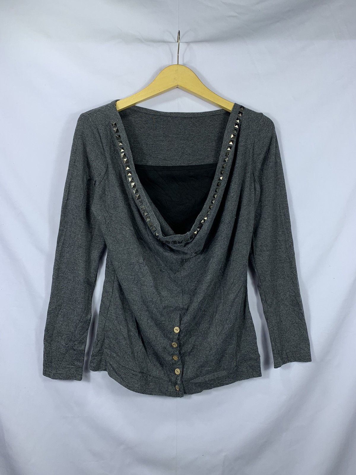 If Six Was Nine Undefined studed gothic double layer longsleeve tshirt Size US S / EU 44-46 / 1 - 1 Thumbnail