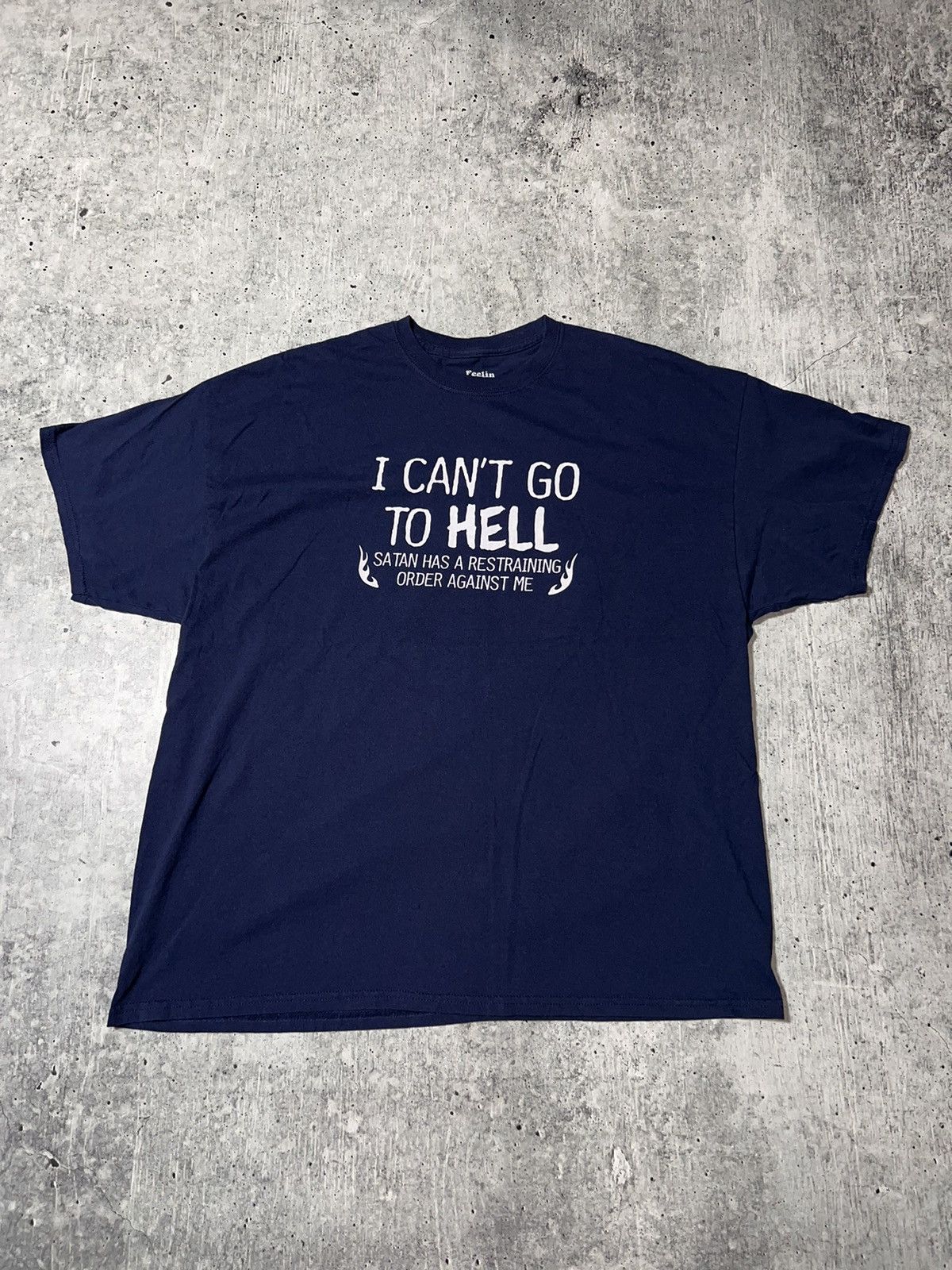 Vintage Vintage Y2K Adult Humor Funny Saying Graphic Tee Size US XL / EU 56 / 4 - 1 Thumbnail