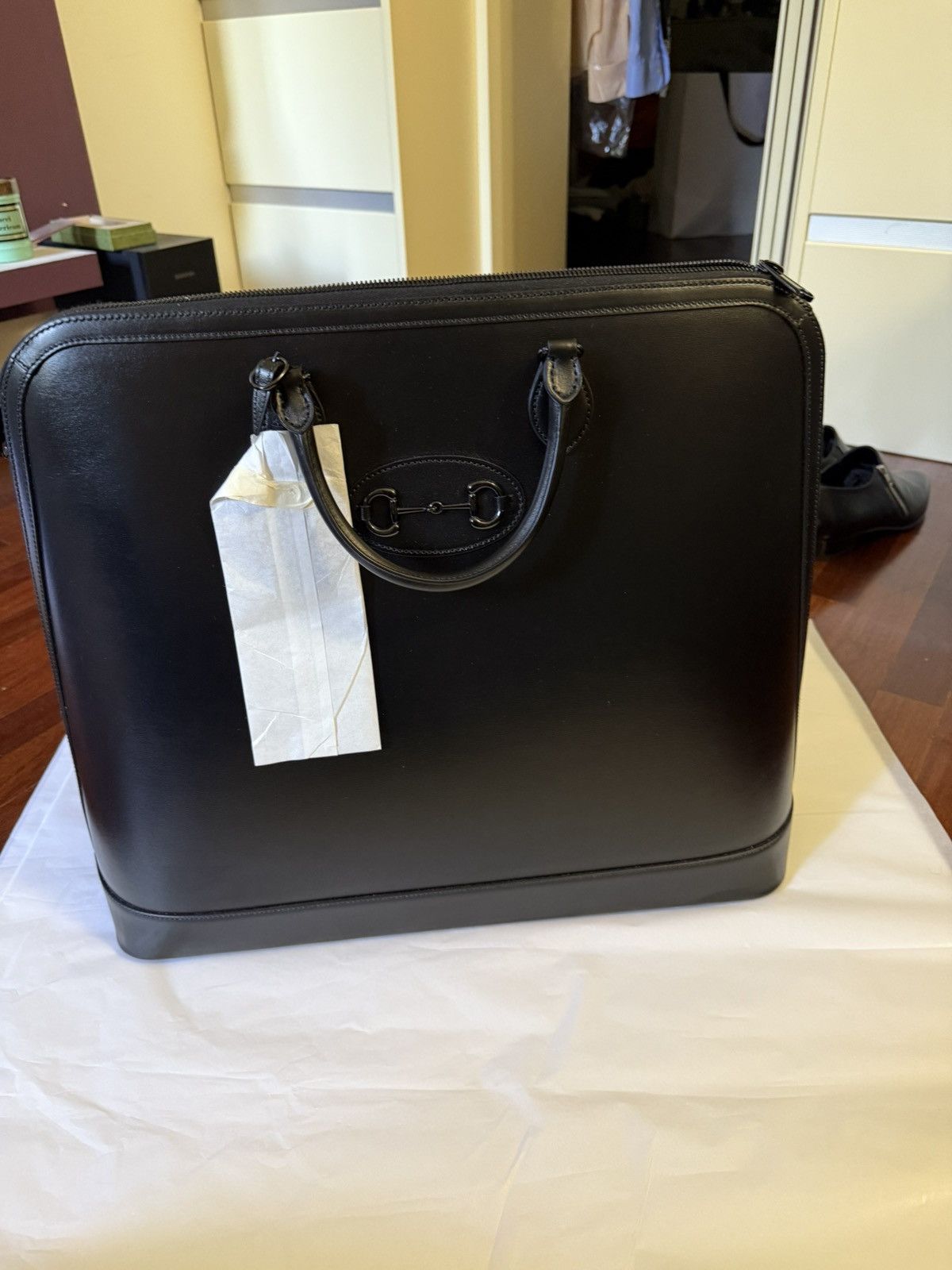 Gucci Gucci duffle horsebit bag Size ONE SIZE - 12 Thumbnail