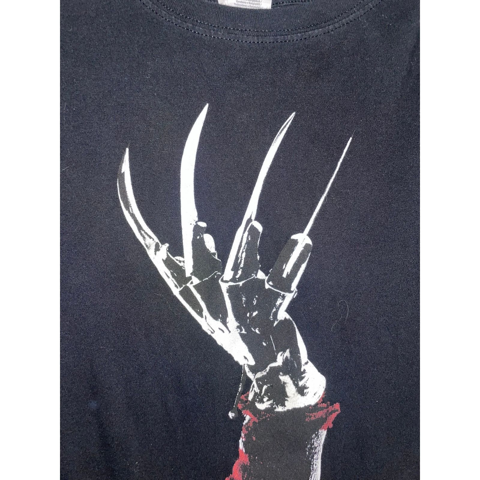 Gildan A Nightmare On Elm Street Dimmak Here I Come Shirt Dim Mak M Size US M / EU 48-50 / 2 - 2 Thumbnail
