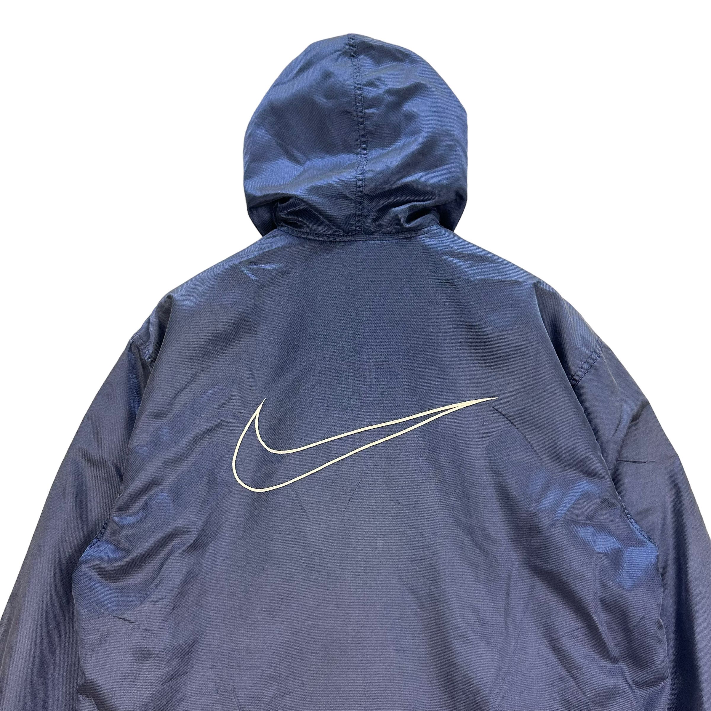 Nike NIKE CENTER & BACK SWOOSH LOGO HOODIE #7840-181 Size US L / EU 52-54 / 3 - 10 Thumbnail