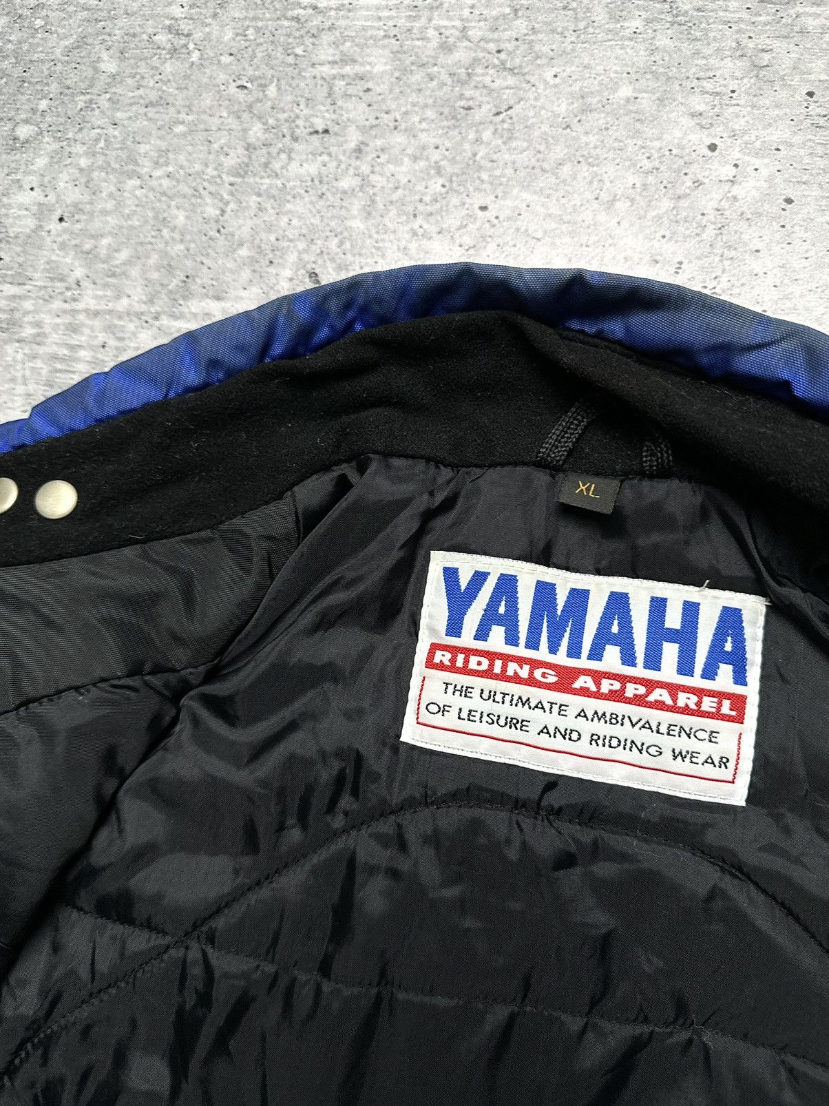 Yamaha Vintage 90s Yamaha R1 Transformer 2 in 1 Racing Moto Jacket Size US XL / EU 56 / 4 - 8 Thumbnail