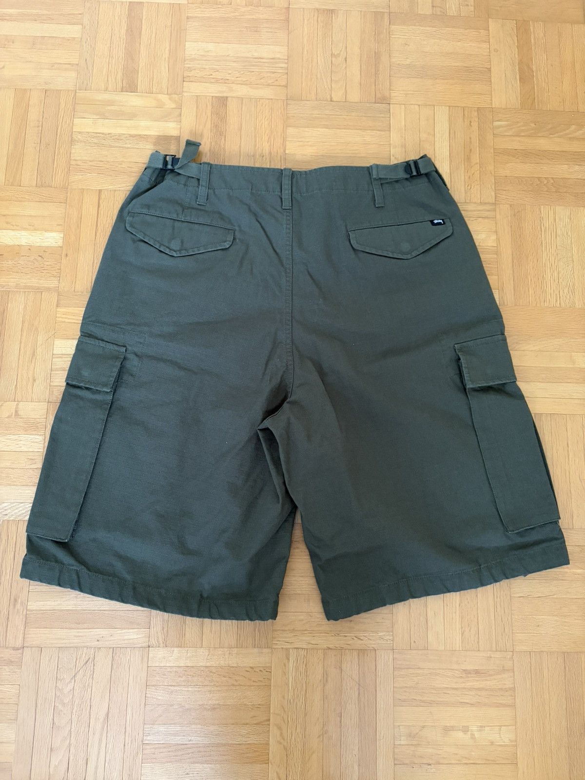 Stussy Stussy Baggy Cargo Shorts Size US 32 / EU 48 - 2 Thumbnail