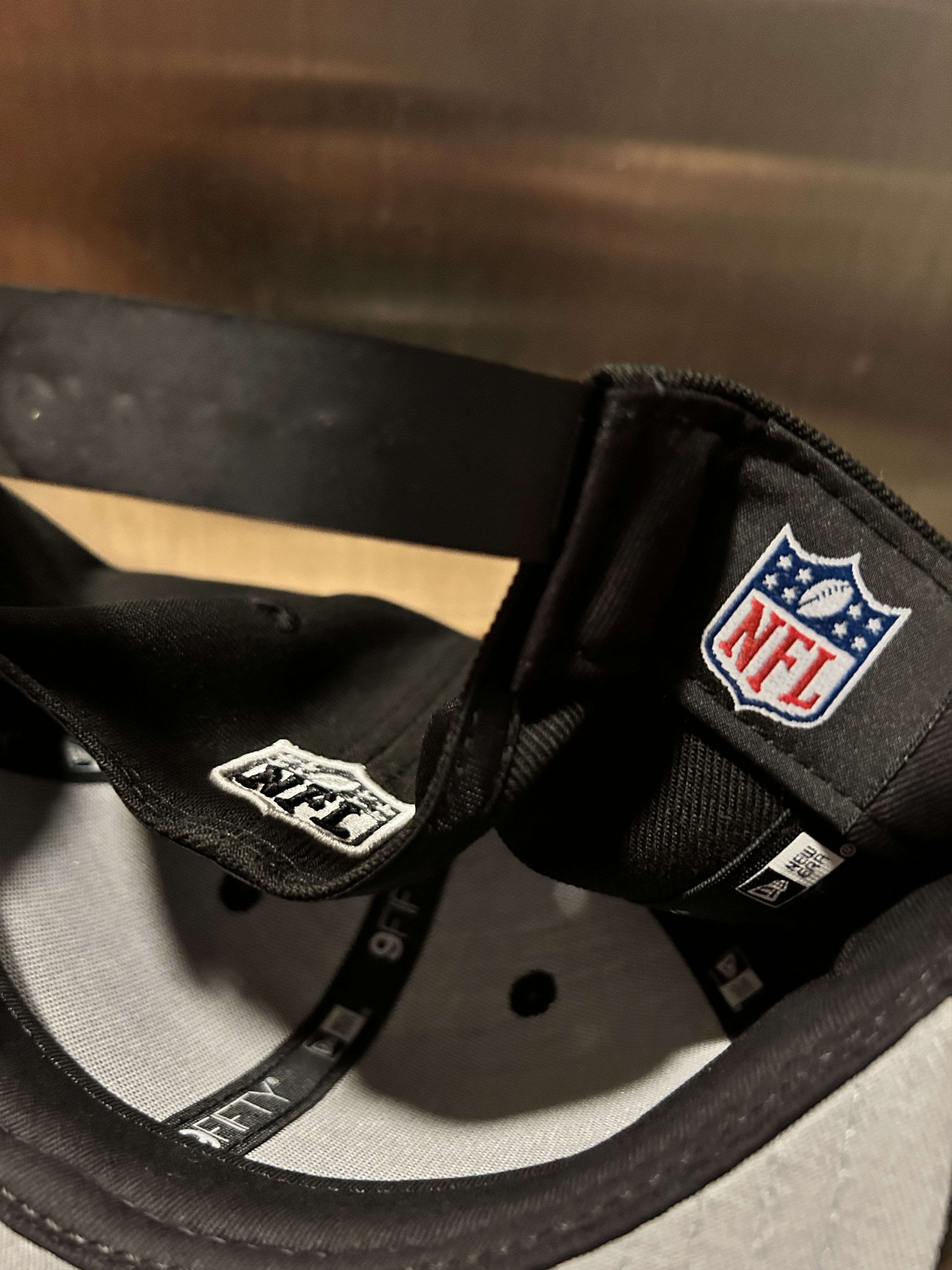 Born X Raised × NFL BORN X RAISED + CHARGERS SNAPBACK ROCKER HAT: BLACK Size ONE SIZE - 3 Thumbnail