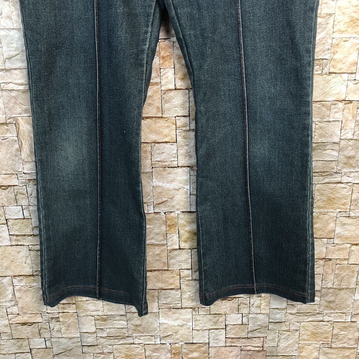 Japanese Brand Apek Japan Blue Denim Pants #A449 Size US 30 / EU 46 - 7 Thumbnail