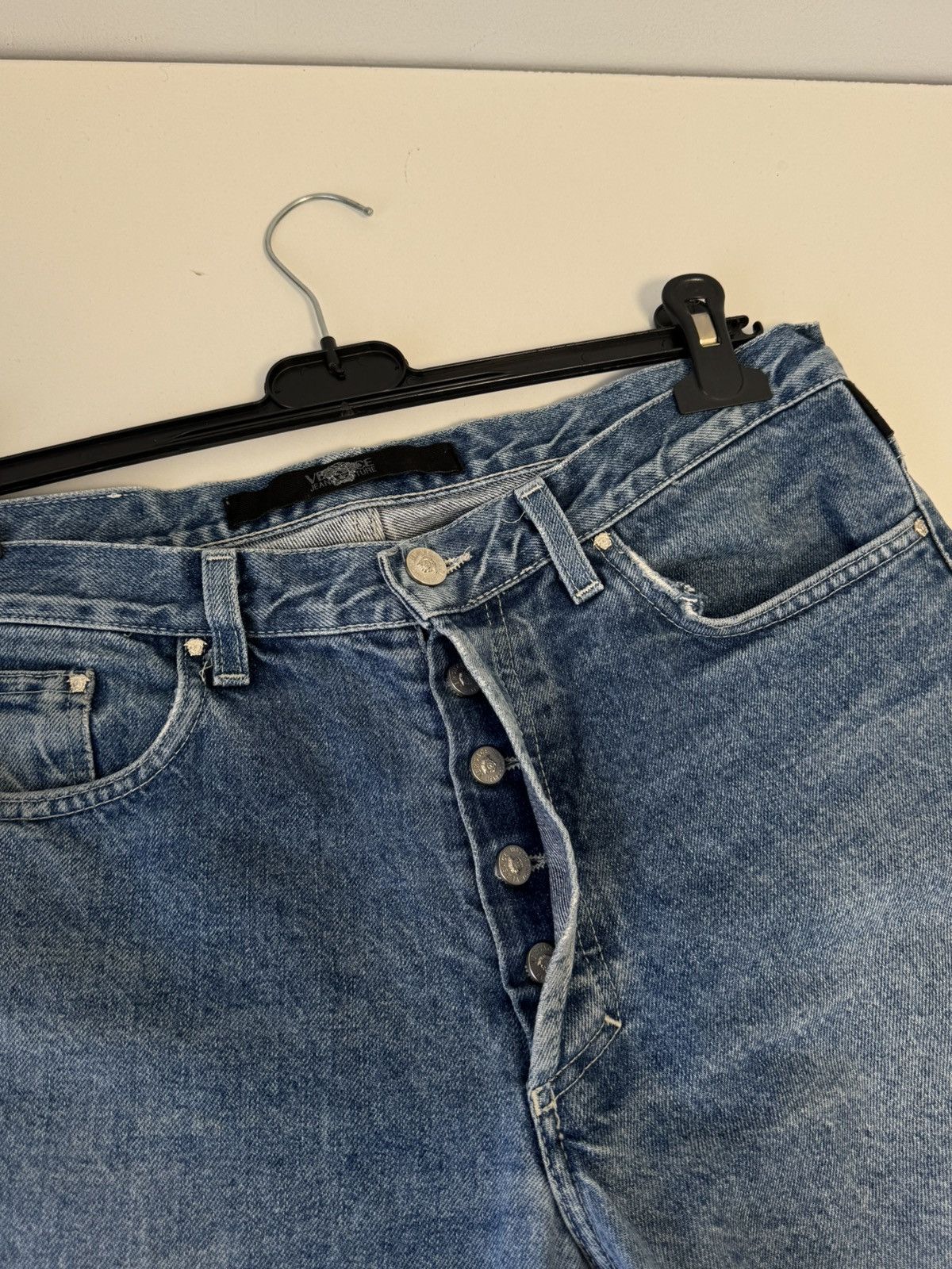 Versace Versace Jeans Couture Denim Pants Size US 32 / EU 48 - 15 Thumbnail