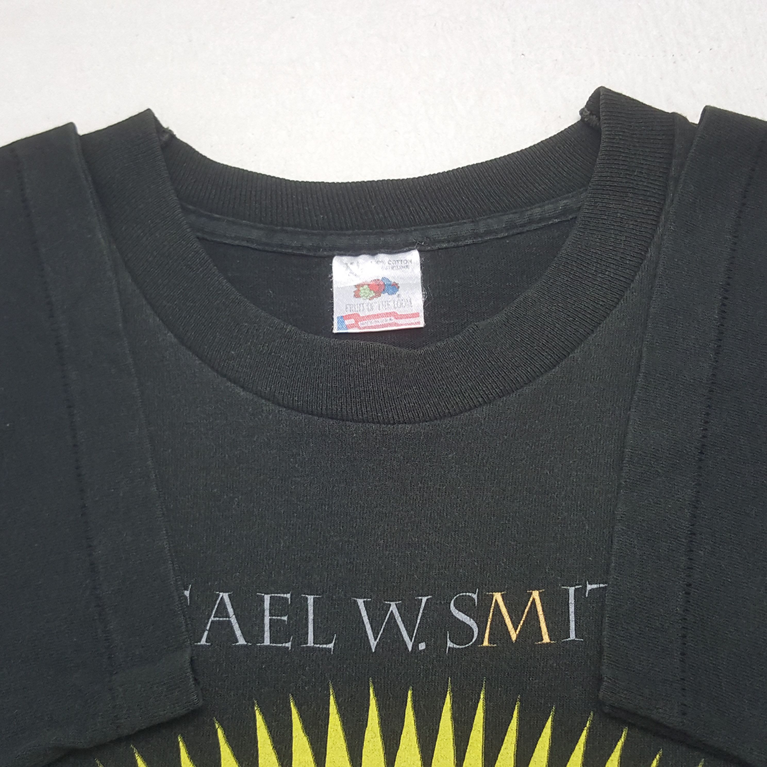 Band Tees Vintage Michael W.Smith 1993 World Tour Tshirt RR25 Size US XL / EU 56 / 4 - 5 Thumbnail