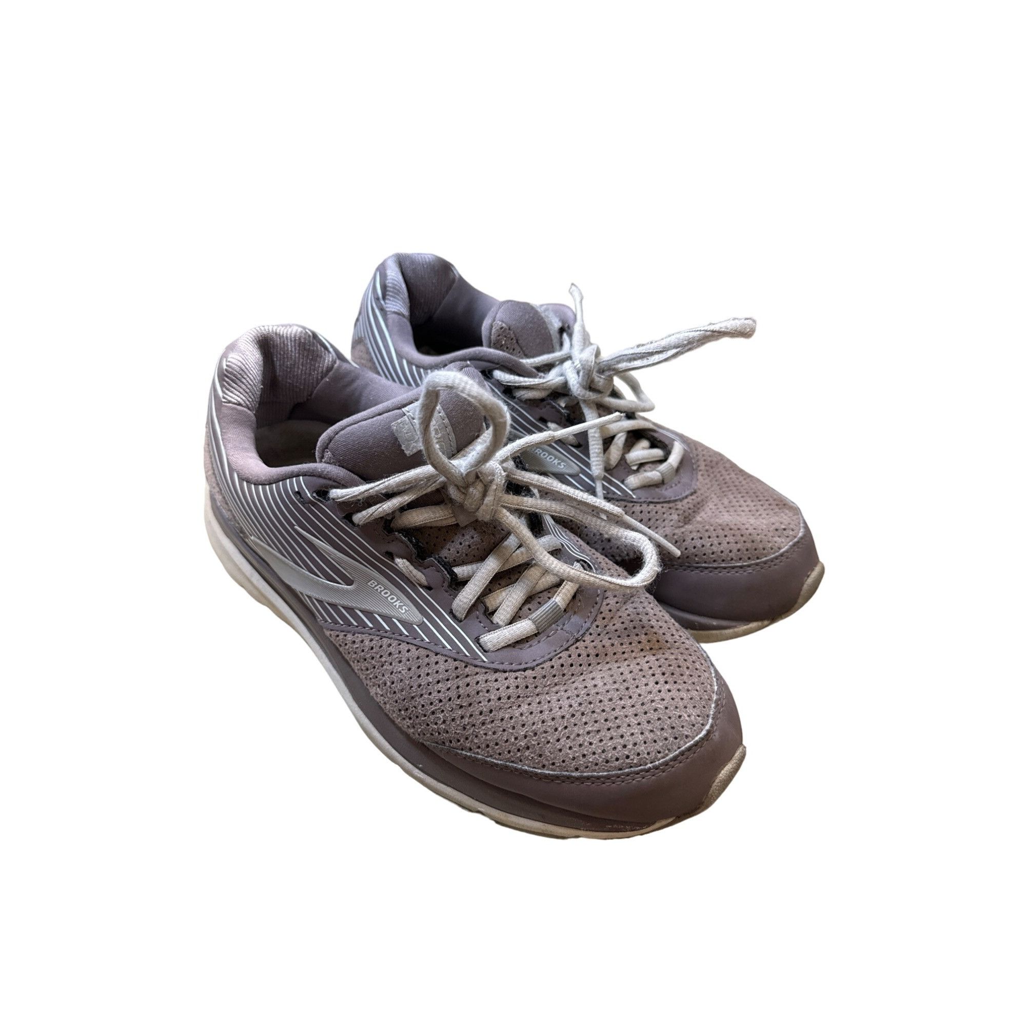 Brooks Brooks addiction men’s gray walking running shoes sneakers 7 Size US 7.5 / EU 40-41 - 8 Thumbnail