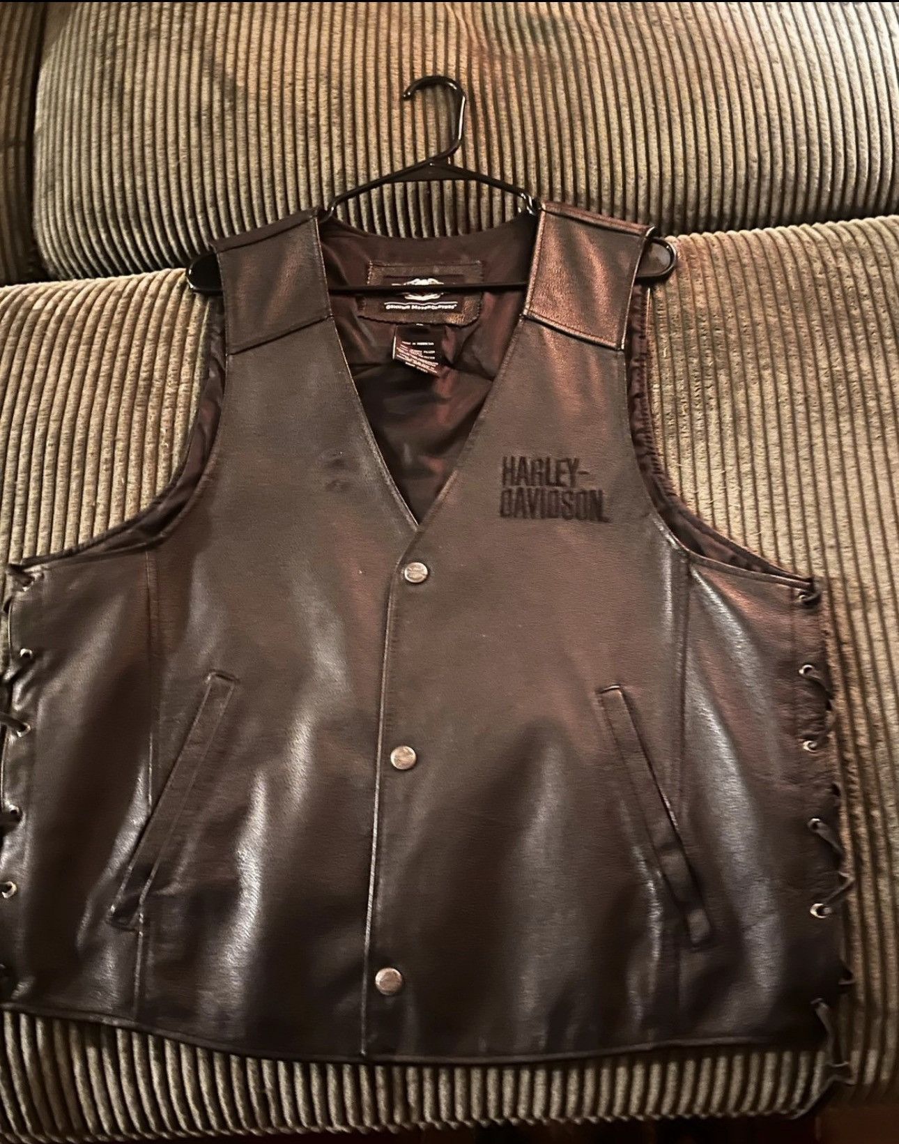 Harley Davidson Harley Davidson Vest Size US L / EU 52-54 / 3 - 3 Thumbnail