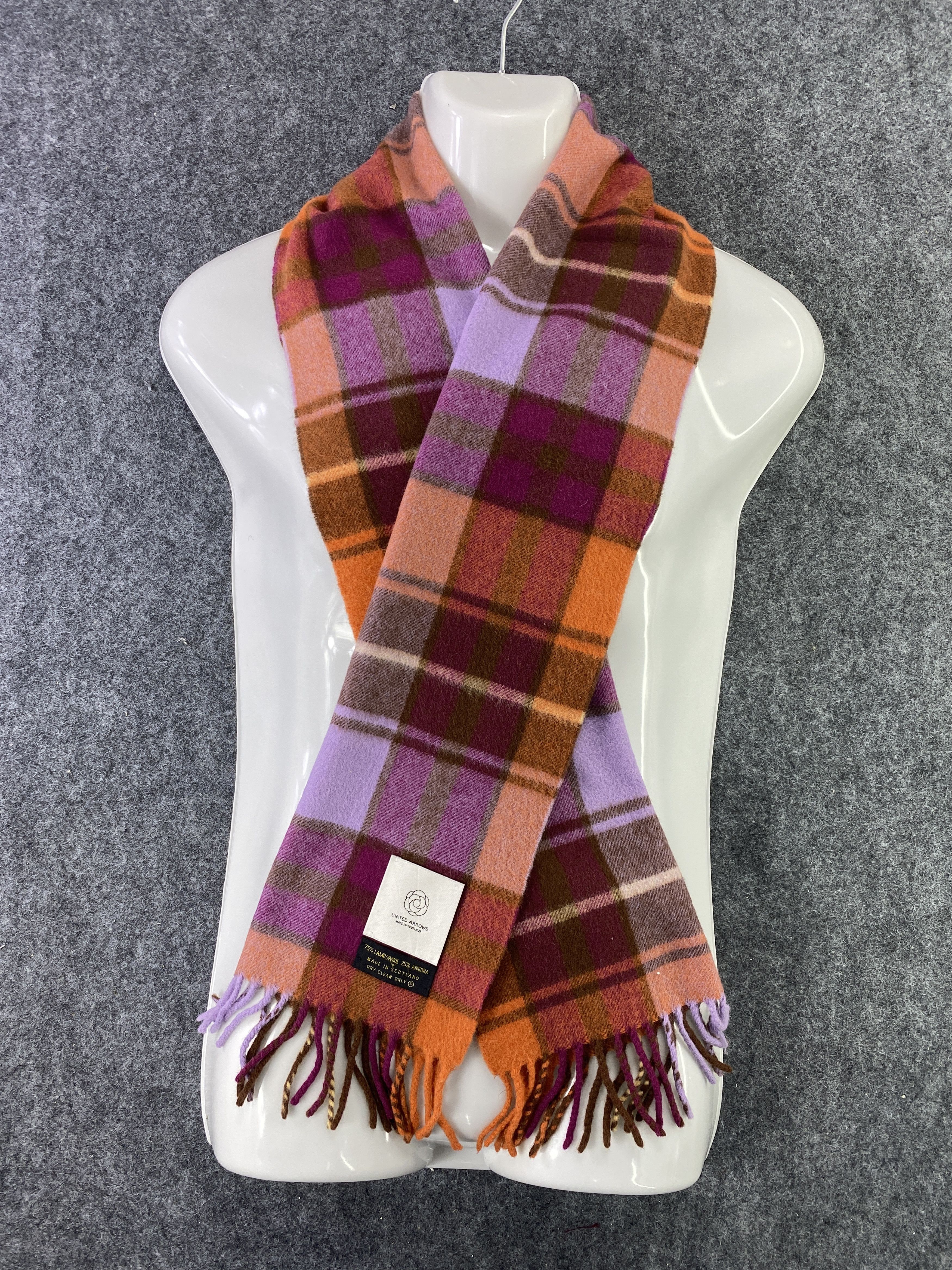 United Arrows UNITED ARROWS Scarf/Muffler/neckwear -T312 Size ONE SIZE - 1 Thumbnail