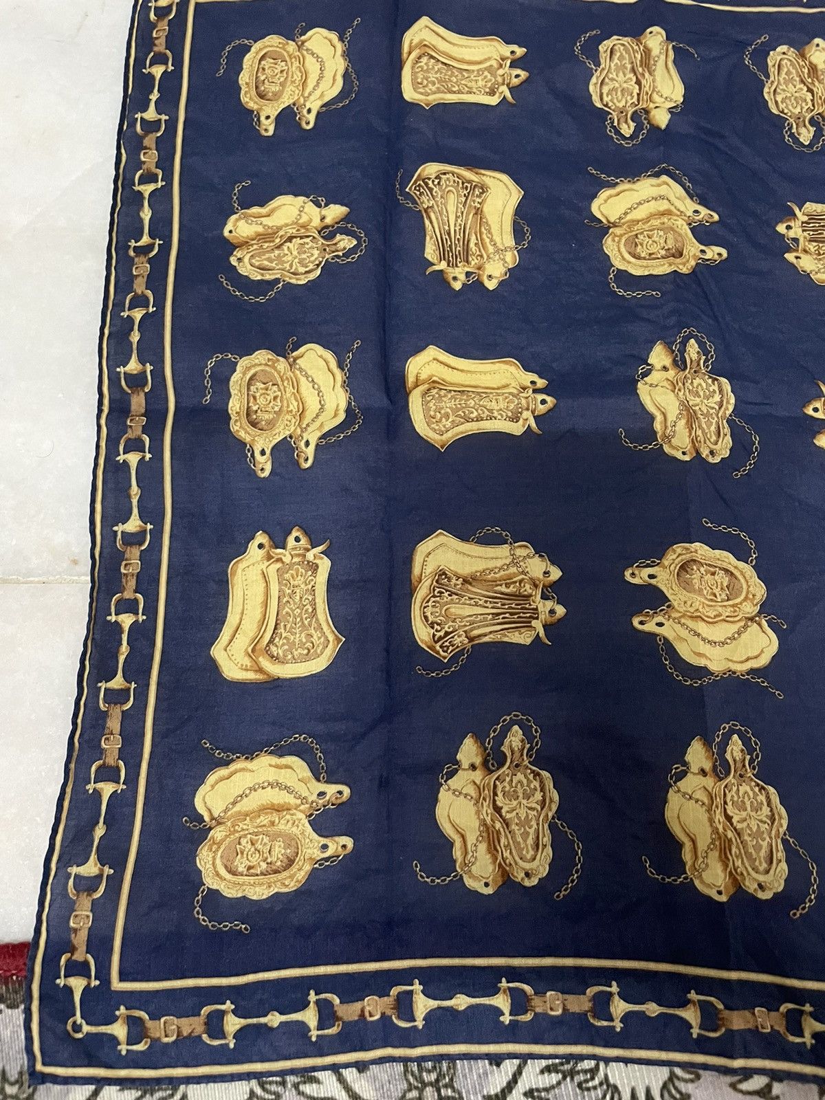 Burberry × Celine BURBERRYS HANDKERCHIEF Size ONE SIZE - 5 Thumbnail
