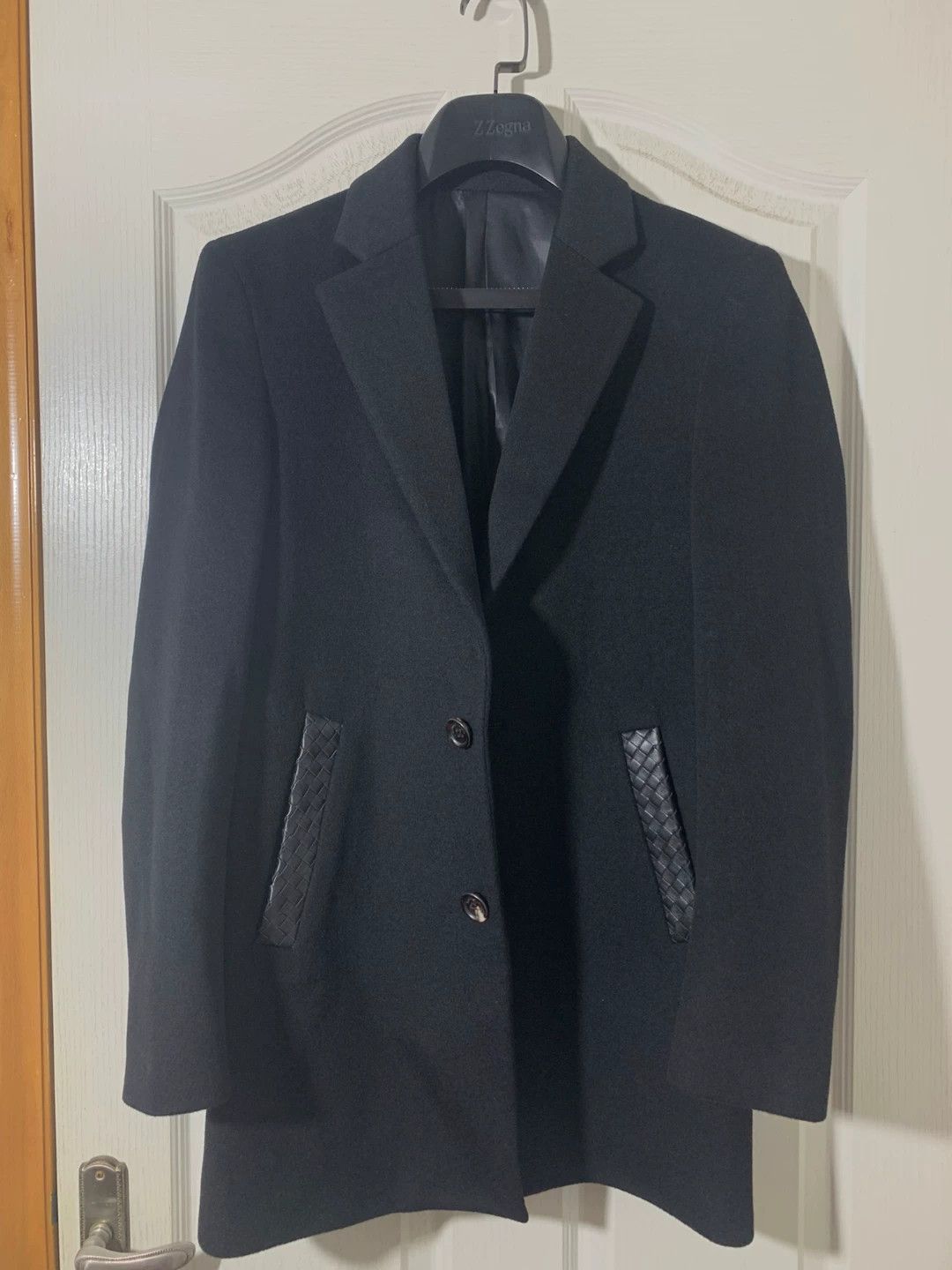 Bottega Veneta Bottega Veneta Men's Cashmere Winter Coat Size US M / EU 48-50 / 2 - 1 Thumbnail