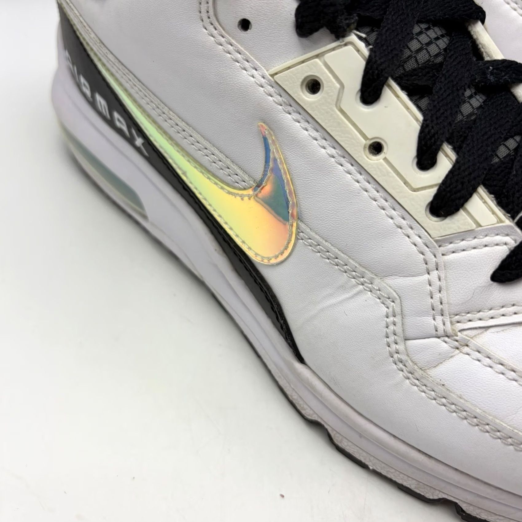 Nike Nike Air Max LTD 3 Sneakers Mens 10 White Turquoise Gaze C15875-100 Athletic Shoe Shoe Width Medium Size US 10 / EU 43 - 7 Thumbnail