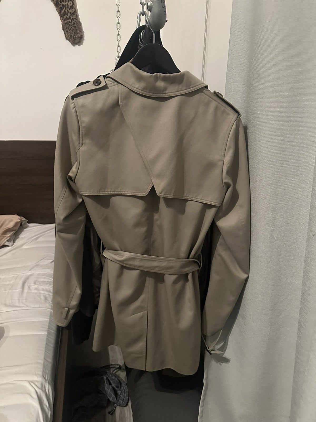 Dior RUNWAY SS06 Dior by Hedi Slimane Trench Coat Size US S / EU 44-46 / 1 - 3 Thumbnail